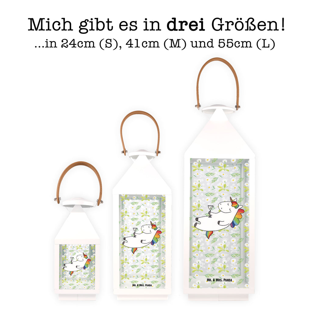 Deko Laterne Einhorn Cocktail Gartenlampe, Gartenleuchte, Gartendekoration, Gartenlicht, Laterne  kleine Laternen, XXL Laternen, Laterne groß, Einhorn, Einhörner, Einhorn Deko, Pegasus, Unicorn, Party, Spaß, Feiern, Caipirinha, Rum, Cuba Libre, Sekt, Freundin, Geburtstag, lustig, witzig, Spruch, Glitzer