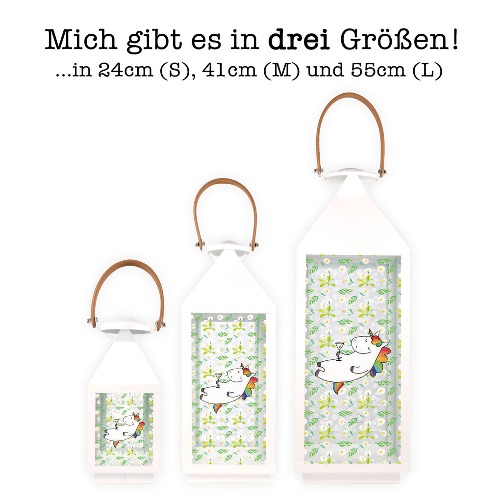 Deko Laterne Einhorn Cocktail Gartenlampe, Gartenleuchte, Gartendekoration, Gartenlicht, Laterne  kleine Laternen, XXL Laternen, Laterne groß, Einhorn, Einhörner, Einhorn Deko, Pegasus, Unicorn, Party, Spaß, Feiern, Caipirinha, Rum, Cuba Libre, Sekt, Freundin, Geburtstag, lustig, witzig, Spruch, Glitzer