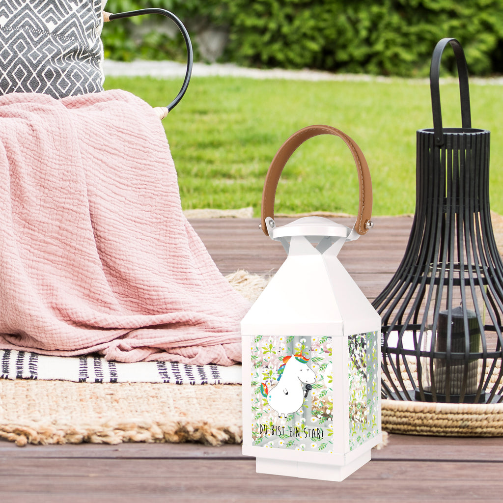 Deko Laterne Einhorn Sänger Gartenlampe, Gartenleuchte, Gartendekoration, Gartenlicht, Laterne  kleine Laternen, XXL Laternen, Laterne groß, Einhorn, Einhörner, Einhorn Deko, Pegasus, Unicorn, Glitzer, Konfetti, Party, Geburtstag, Feier, Fest, Disco, Sängerin, Sänger, Freundin