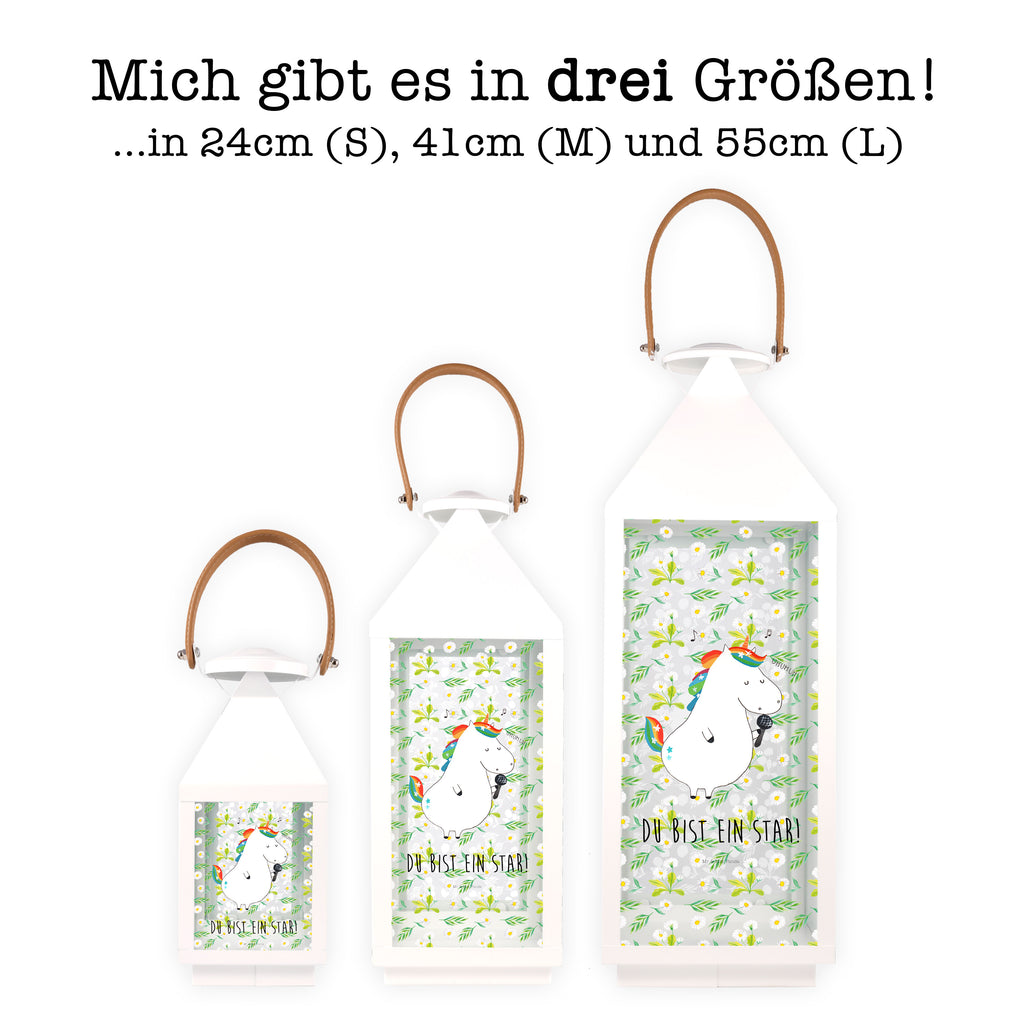 Deko Laterne Einhorn Sänger Gartenlampe, Gartenleuchte, Gartendekoration, Gartenlicht, Laterne  kleine Laternen, XXL Laternen, Laterne groß, Einhorn, Einhörner, Einhorn Deko, Pegasus, Unicorn, Glitzer, Konfetti, Party, Geburtstag, Feier, Fest, Disco, Sängerin, Sänger, Freundin