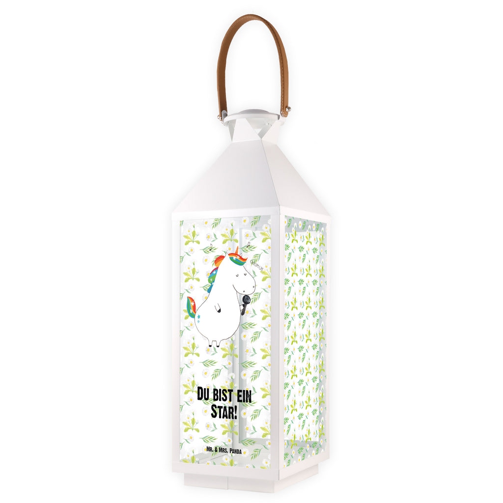 Deko Laterne Einhorn Sänger Gartenlampe, Gartenleuchte, Gartendekoration, Gartenlicht, Laterne  kleine Laternen, XXL Laternen, Laterne groß, Einhorn, Einhörner, Einhorn Deko, Pegasus, Unicorn, Glitzer, Konfetti, Party, Geburtstag, Feier, Fest, Disco, Sängerin, Sänger, Freundin
