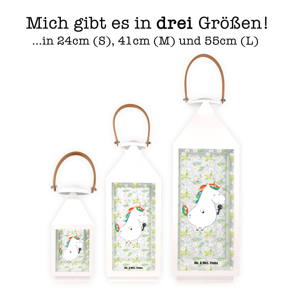 Deko Laterne Einhorn Sänger Gartenlampe, Gartenleuchte, Gartendekoration, Gartenlicht, Laterne  kleine Laternen, XXL Laternen, Laterne groß, Einhorn, Einhörner, Einhorn Deko, Pegasus, Unicorn, Glitzer, Konfetti, Party, Geburtstag, Feier, Fest, Disco, Sängerin, Sänger, Freundin