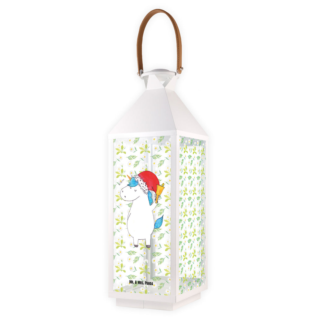 Deko Laterne Einhorn Weihnachtsmann Gartenlampe, Gartenleuchte, Gartendekoration, Gartenlicht, Laterne  kleine Laternen, XXL Laternen, Laterne groß, Einhorn, Einhörner, Einhorn Deko, Pegasus, Unicorn, Gin, Schokolade, Schoki, Weihnachten, Weihnachtsmann, Nikolaus, Wunschzettel, Wunschliste, Feenstaub