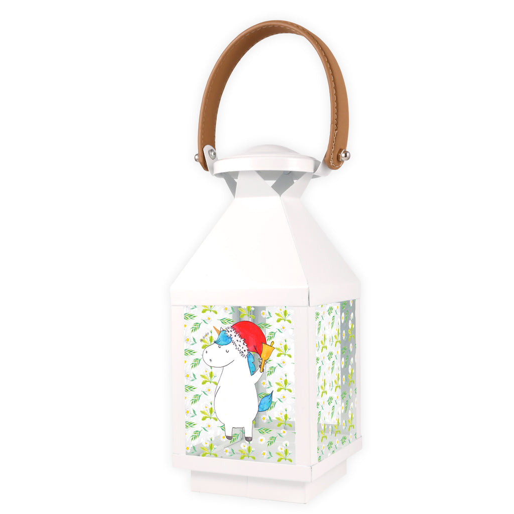 Deko Laterne Einhorn Weihnachtsmann Gartenlampe, Gartenleuchte, Gartendekoration, Gartenlicht, Laterne  kleine Laternen, XXL Laternen, Laterne groß, Einhorn, Einhörner, Einhorn Deko, Pegasus, Unicorn, Gin, Schokolade, Schoki, Weihnachten, Weihnachtsmann, Nikolaus, Wunschzettel, Wunschliste, Feenstaub