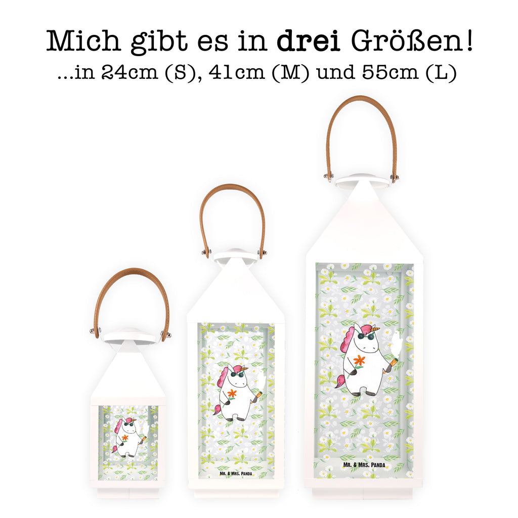 Deko Laterne Einhorn Woodstock Gartenlampe, Gartenleuchte, Gartendekoration, Gartenlicht, Laterne  kleine Laternen, XXL Laternen, Laterne groß, Einhorn, Einhörner, Einhorn Deko, Pegasus, Unicorn, Kiffen, Joint, Zigarette, Alkohol, Party, Spaß. lustig, witzig, Woodstock