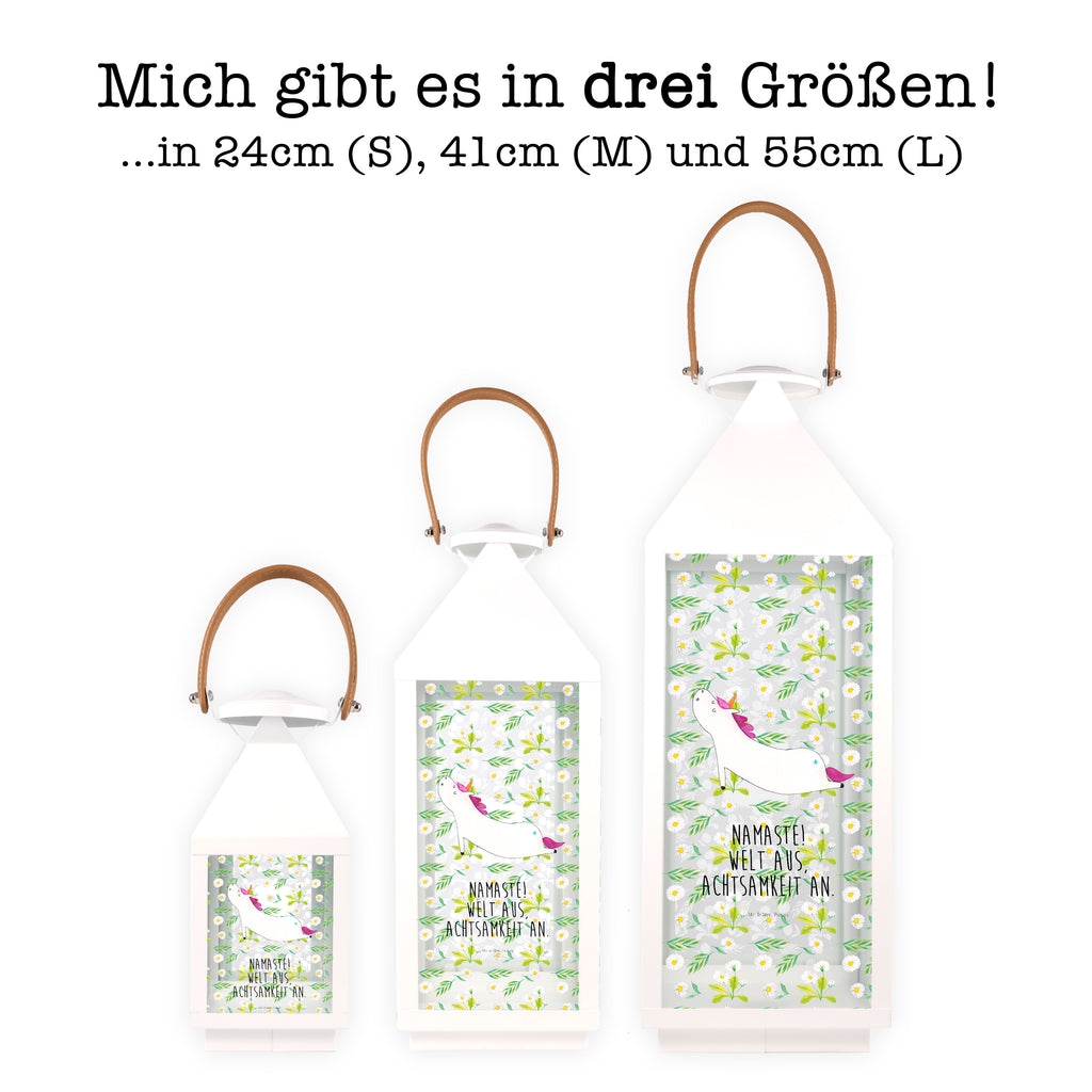 Deko Laterne Einhorn Yoga Gartenlampe, Gartenleuchte, Gartendekoration, Gartenlicht, Laterne  kleine Laternen, XXL Laternen, Laterne groß, Einhorn, Einhörner, Einhorn Deko, Pegasus, Unicorn, Yoga, Namaste, Achtsamkeit, Entspannung, Joga, Yogamatte, Sport, lustig, witzig, süß