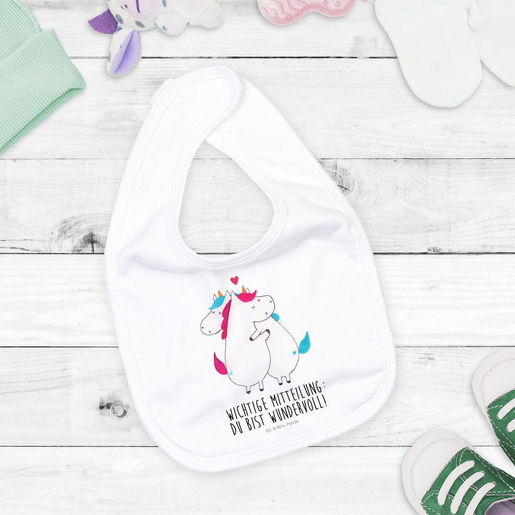 Organic Babylätzchen Einhorn Mitteilung Baby, Lätzchen, Spucktuch, Sabberlätzchen, Klettlätzchen, Babygeschenk, Baby Lätzchen, Geschenk für Geburt, Geschenk zur Geburt, Baby Spucktuch, Babyausstattung, Geschenkidee für Babyparty, Einhorn, Einhörner, Einhorn Deko, Pegasus, Unicorn, Valentinstag, Valentine, Liebe, Geschenk, Partner, Ehe, lustig, witzig, Spruch