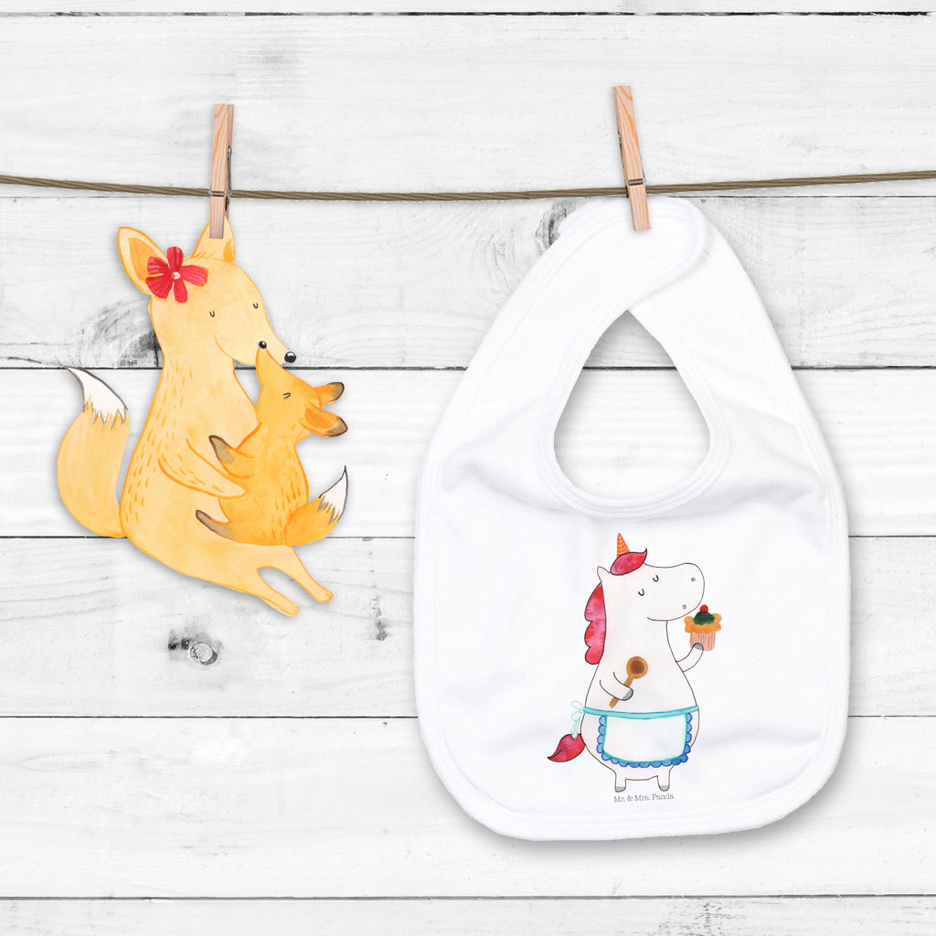 Organic Babylätzchen Einhorn Küchenfee Baby, Lätzchen, Spucktuch, Sabberlätzchen, Klettlätzchen, Babygeschenk, Baby Lätzchen, Geschenk für Geburt, Geschenk zur Geburt, Baby Spucktuch, Babyausstattung, Geschenkidee für Babyparty, Einhorn, Einhörner, Einhorn Deko, Pegasus, Unicorn, backen, Muffin, Motivation, Träumer, träumen, Bäckerin, Hobbykoch, Koch, Torte, Kuchen