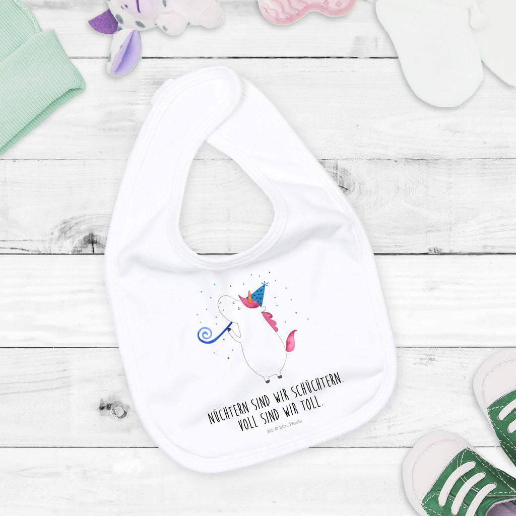 Organic Babylätzchen Einhorn Party Baby, Lätzchen, Spucktuch, Sabberlätzchen, Klettlätzchen, Babygeschenk, Baby Lätzchen, Geschenk für Geburt, Geschenk zur Geburt, Baby Spucktuch, Babyausstattung, Geschenkidee für Babyparty, Einhorn, Einhörner, Einhorn Deko, Pegasus, Unicorn, Glitzer, Konfetti, Party, Geburtstag, Feier, Fest, Alkohol, Disco, Club