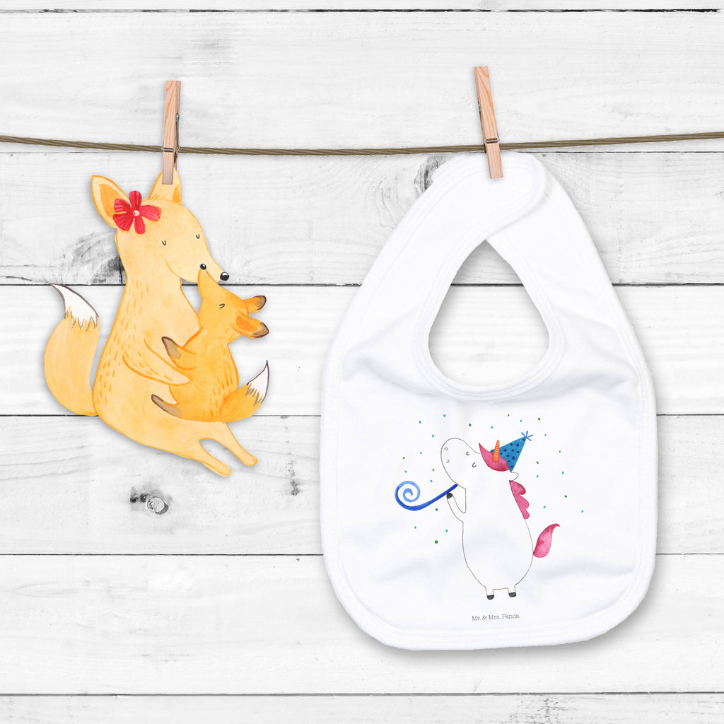 Organic Babylätzchen Einhorn Party Baby, Lätzchen, Spucktuch, Sabberlätzchen, Klettlätzchen, Babygeschenk, Baby Lätzchen, Geschenk für Geburt, Geschenk zur Geburt, Baby Spucktuch, Babyausstattung, Geschenkidee für Babyparty, Einhorn, Einhörner, Einhorn Deko, Pegasus, Unicorn, Glitzer, Konfetti, Party, Geburtstag, Feier, Fest, Alkohol, Disco, Club