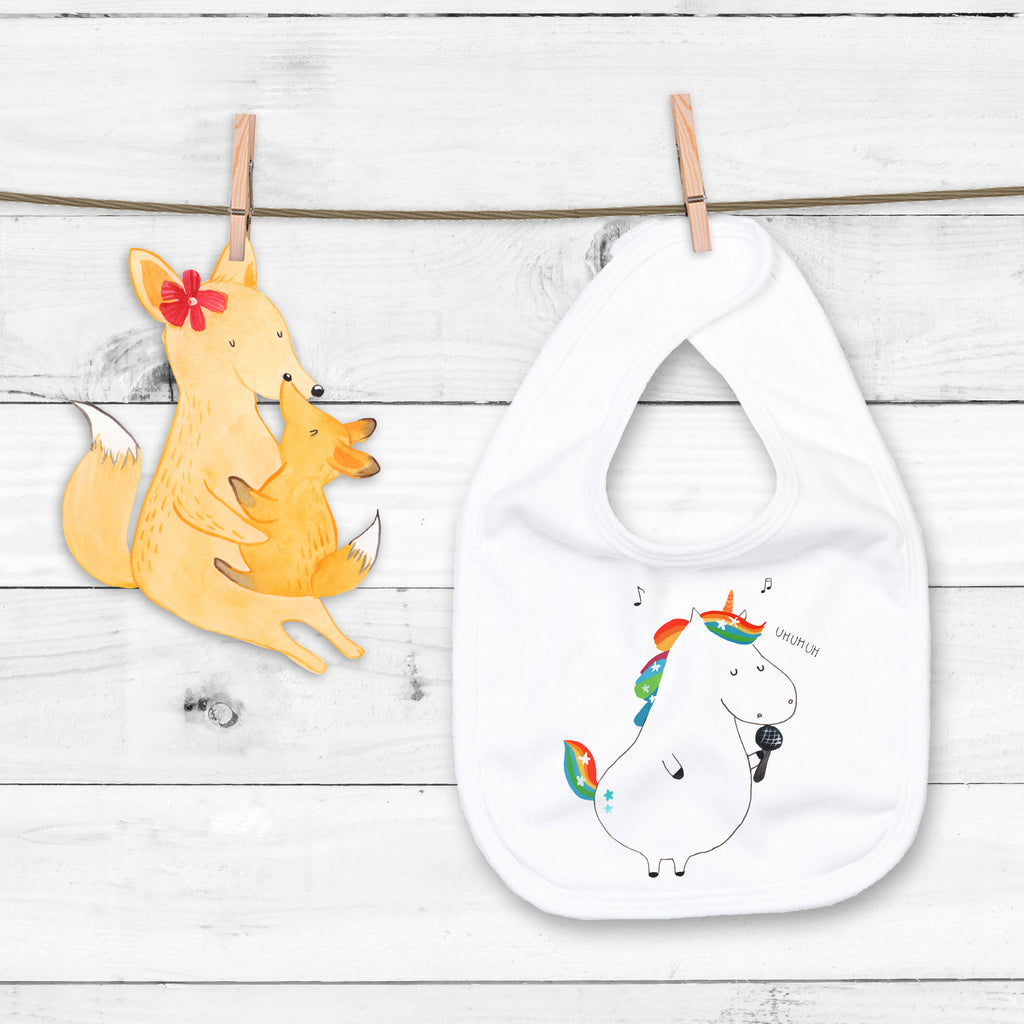 Organic Babylätzchen Einhorn Sänger Baby, Lätzchen, Spucktuch, Sabberlätzchen, Klettlätzchen, Babygeschenk, Baby Lätzchen, Geschenk für Geburt, Geschenk zur Geburt, Baby Spucktuch, Babyausstattung, Geschenkidee für Babyparty, Einhorn, Einhörner, Einhorn Deko, Pegasus, Unicorn, Glitzer, Konfetti, Party, Geburtstag, Feier, Fest, Disco, Sängerin, Sänger, Freundin