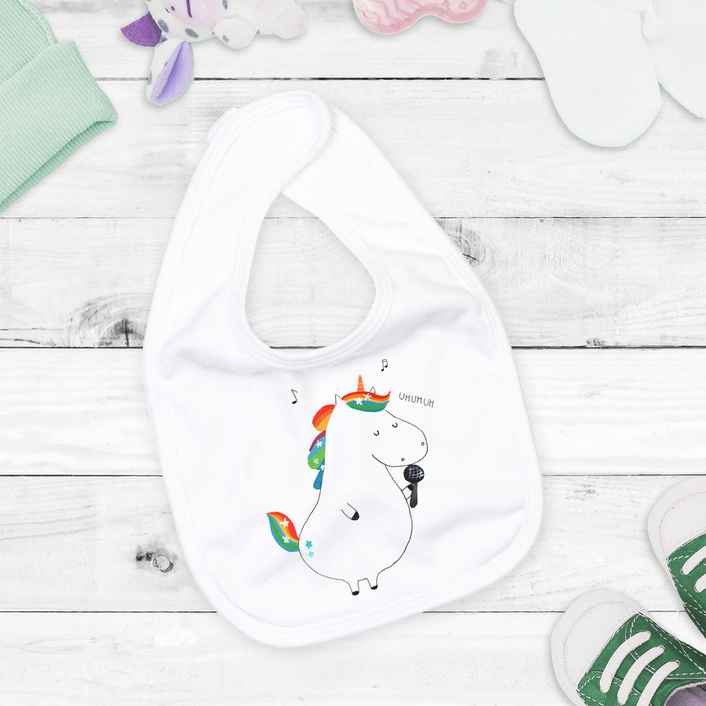 Organic Babylätzchen Einhorn Sänger Baby, Lätzchen, Spucktuch, Sabberlätzchen, Klettlätzchen, Babygeschenk, Baby Lätzchen, Geschenk für Geburt, Geschenk zur Geburt, Baby Spucktuch, Babyausstattung, Geschenkidee für Babyparty, Einhorn, Einhörner, Einhorn Deko, Pegasus, Unicorn, Glitzer, Konfetti, Party, Geburtstag, Feier, Fest, Disco, Sängerin, Sänger, Freundin