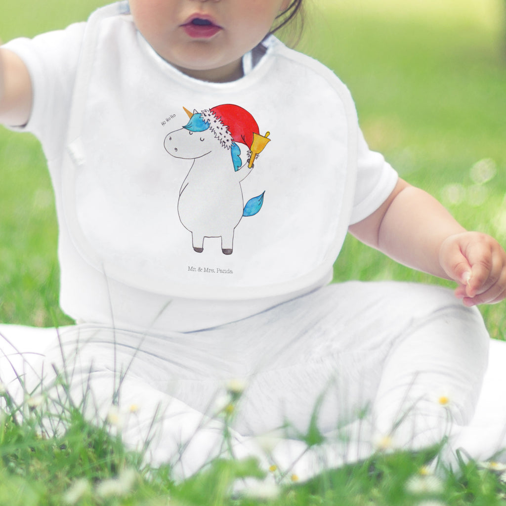 Organic Babylätzchen Einhorn Weihnachtsmann Baby, Lätzchen, Spucktuch, Sabberlätzchen, Klettlätzchen, Babygeschenk, Baby Lätzchen, Geschenk für Geburt, Geschenk zur Geburt, Baby Spucktuch, Babyausstattung, Geschenkidee für Babyparty, Einhorn, Einhörner, Einhorn Deko, Pegasus, Unicorn, Gin, Schokolade, Schoki, Weihnachten, Weihnachtsmann, Nikolaus, Wunschzettel, Wunschliste, Feenstaub