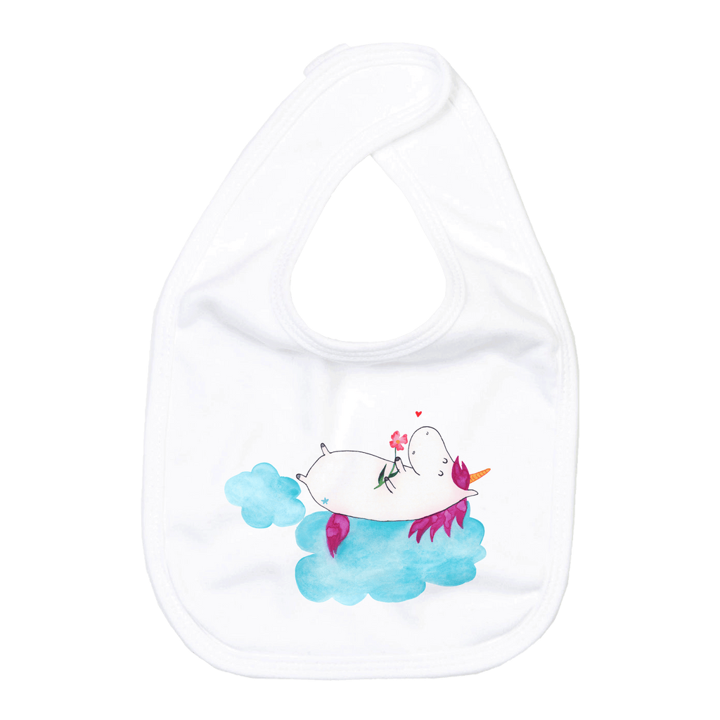 Organic Babylätzchen Einhorn verliebt auf Wolke Baby, Lätzchen, Spucktuch, Sabberlätzchen, Klettlätzchen, Babygeschenk, Baby Lätzchen, Geschenk für Geburt, Geschenk zur Geburt, Baby Spucktuch, Babyausstattung, Geschenkidee für Babyparty, Einhorn, Einhörner, Einhorn Deko, Pegasus, Unicorn, verliebt, Liebe, Liebesbeweis, Freundin, Wolke