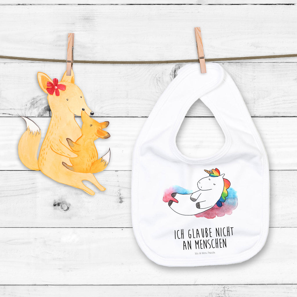Organic Babylätzchen Einhorn Wolke 7 Baby, Lätzchen, Spucktuch, Sabberlätzchen, Klettlätzchen, Babygeschenk, Baby Lätzchen, Geschenk für Geburt, Geschenk zur Geburt, Baby Spucktuch, Babyausstattung, Geschenkidee für Babyparty, Einhorn, Einhörner, Einhorn Deko, Pegasus, Unicorn, verliebt, Menschen, witzig, lustig, Geschenk, Glaube, Realität, Lächeln