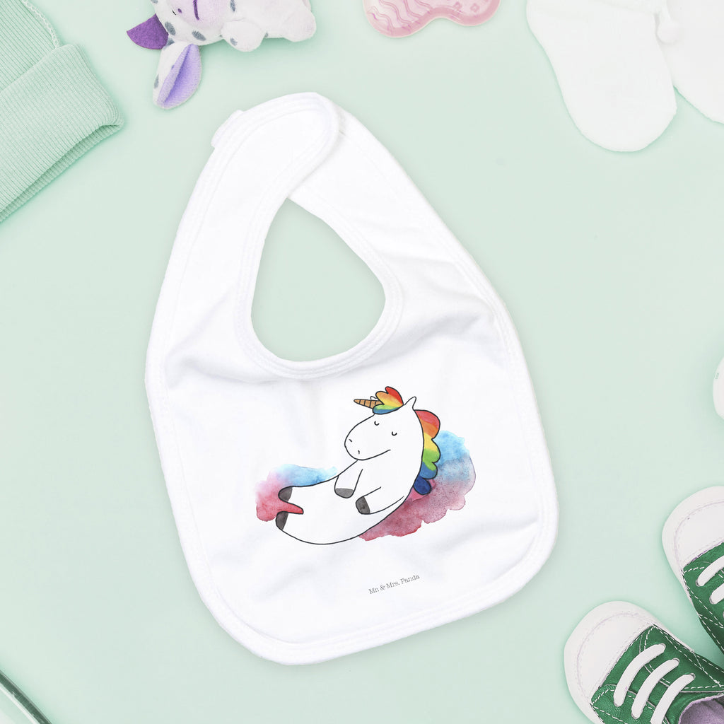Organic Babylätzchen Einhorn Wolke 7 Baby, Lätzchen, Spucktuch, Sabberlätzchen, Klettlätzchen, Babygeschenk, Baby Lätzchen, Geschenk für Geburt, Geschenk zur Geburt, Baby Spucktuch, Babyausstattung, Geschenkidee für Babyparty, Einhorn, Einhörner, Einhorn Deko, Pegasus, Unicorn, verliebt, Menschen, witzig, lustig, Geschenk, Glaube, Realität, Lächeln