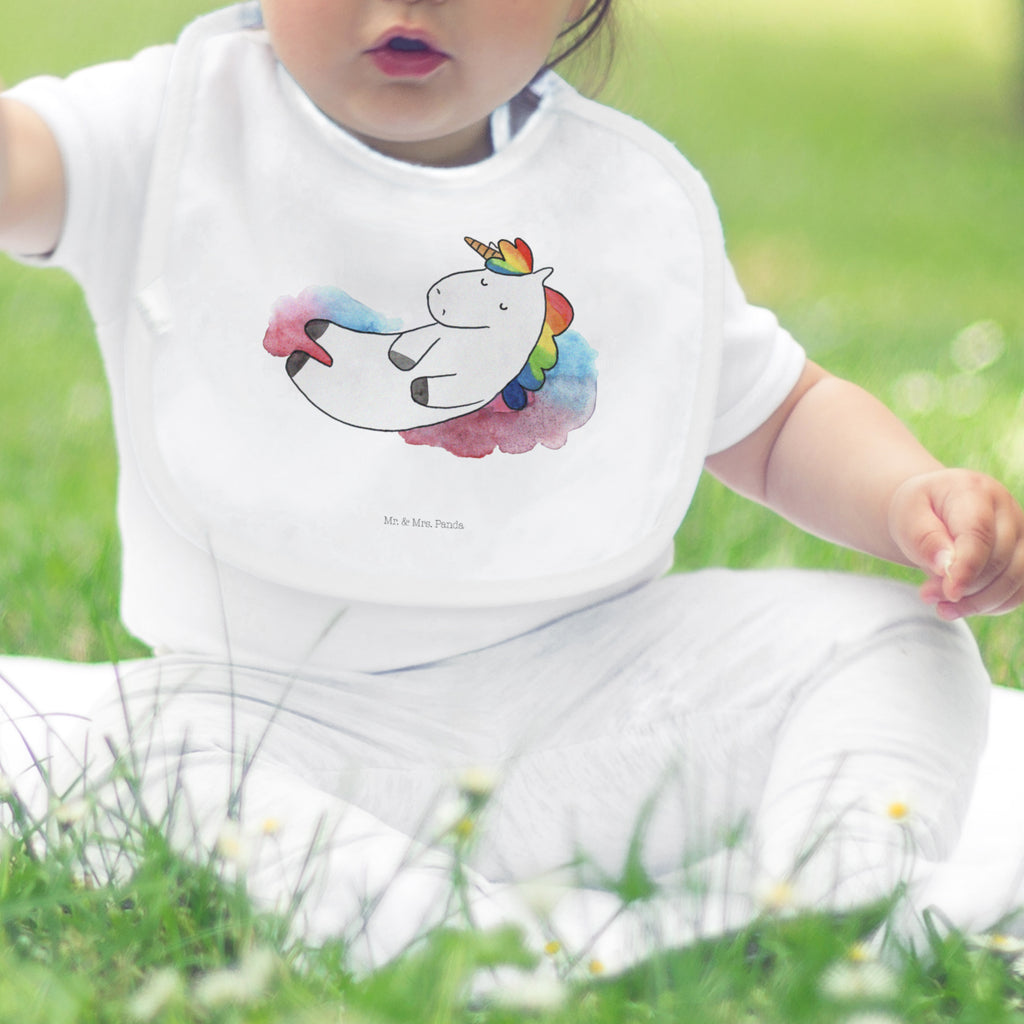 Organic Babylätzchen Einhorn Wolke 7 Baby, Lätzchen, Spucktuch, Sabberlätzchen, Klettlätzchen, Babygeschenk, Baby Lätzchen, Geschenk für Geburt, Geschenk zur Geburt, Baby Spucktuch, Babyausstattung, Geschenkidee für Babyparty, Einhorn, Einhörner, Einhorn Deko, Pegasus, Unicorn, verliebt, Menschen, witzig, lustig, Geschenk, Glaube, Realität, Lächeln