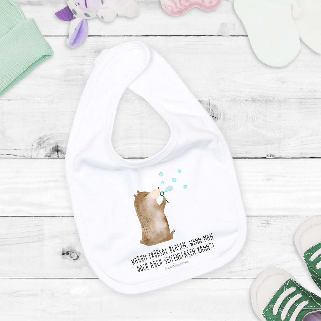 Organic Babylätzchen Bär Seifenblasen Baby, Lätzchen, Spucktuch, Sabberlätzchen, Klettlätzchen, Babygeschenk, Baby Lätzchen, Geschenk für Geburt, Geschenk zur Geburt, Baby Spucktuch, Babyausstattung, Geschenkidee für Babyparty, Bär, Teddy, Teddybär, Seifenblasen Bär Lustig Sein Glücklich Traurig Happy