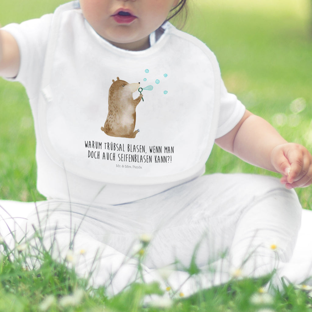 Organic Babylätzchen Bär Seifenblasen Baby, Lätzchen, Spucktuch, Sabberlätzchen, Klettlätzchen, Babygeschenk, Baby Lätzchen, Geschenk für Geburt, Geschenk zur Geburt, Baby Spucktuch, Babyausstattung, Geschenkidee für Babyparty, Bär, Teddy, Teddybär, Seifenblasen Bär Lustig Sein Glücklich Traurig Happy