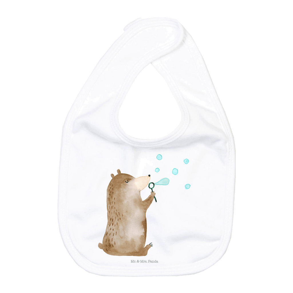 Organic Babylätzchen Bär Seifenblasen Baby, Lätzchen, Spucktuch, Sabberlätzchen, Klettlätzchen, Babygeschenk, Baby Lätzchen, Geschenk für Geburt, Geschenk zur Geburt, Baby Spucktuch, Babyausstattung, Geschenkidee für Babyparty, Bär, Teddy, Teddybär, Seifenblasen Bär Lustig Sein Glücklich Traurig Happy