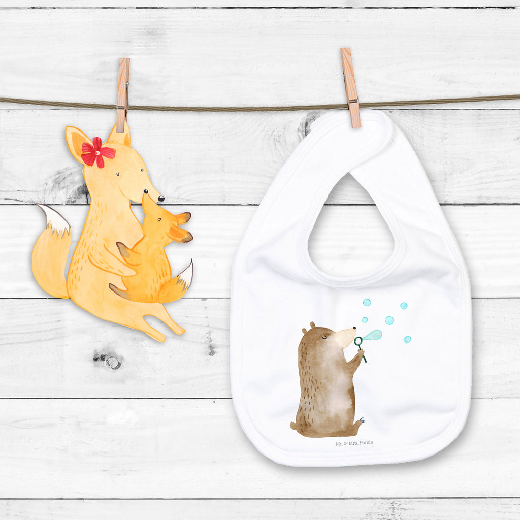 Organic Babylätzchen Bär Seifenblasen Baby, Lätzchen, Spucktuch, Sabberlätzchen, Klettlätzchen, Babygeschenk, Baby Lätzchen, Geschenk für Geburt, Geschenk zur Geburt, Baby Spucktuch, Babyausstattung, Geschenkidee für Babyparty, Bär, Teddy, Teddybär, Seifenblasen Bär Lustig Sein Glücklich Traurig Happy
