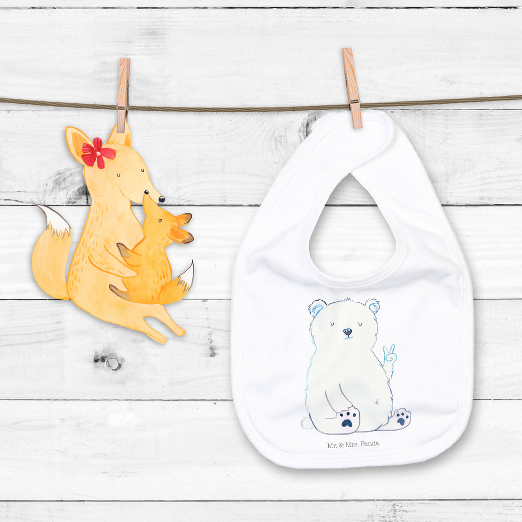 Organic Babylätzchen Eisbär Faul Baby, Lätzchen, Spucktuch, Sabberlätzchen, Klettlätzchen, Babygeschenk, Baby Lätzchen, Geschenk für Geburt, Geschenk zur Geburt, Baby Spucktuch, Babyausstattung, Geschenkidee für Babyparty, Bär, Teddy, Teddybär, Eisbär, Nordpol, Faul, Entspannen, Relaxen, Büro, Arbeit, Bürojob, Arbeitsplatz, Homeoffice