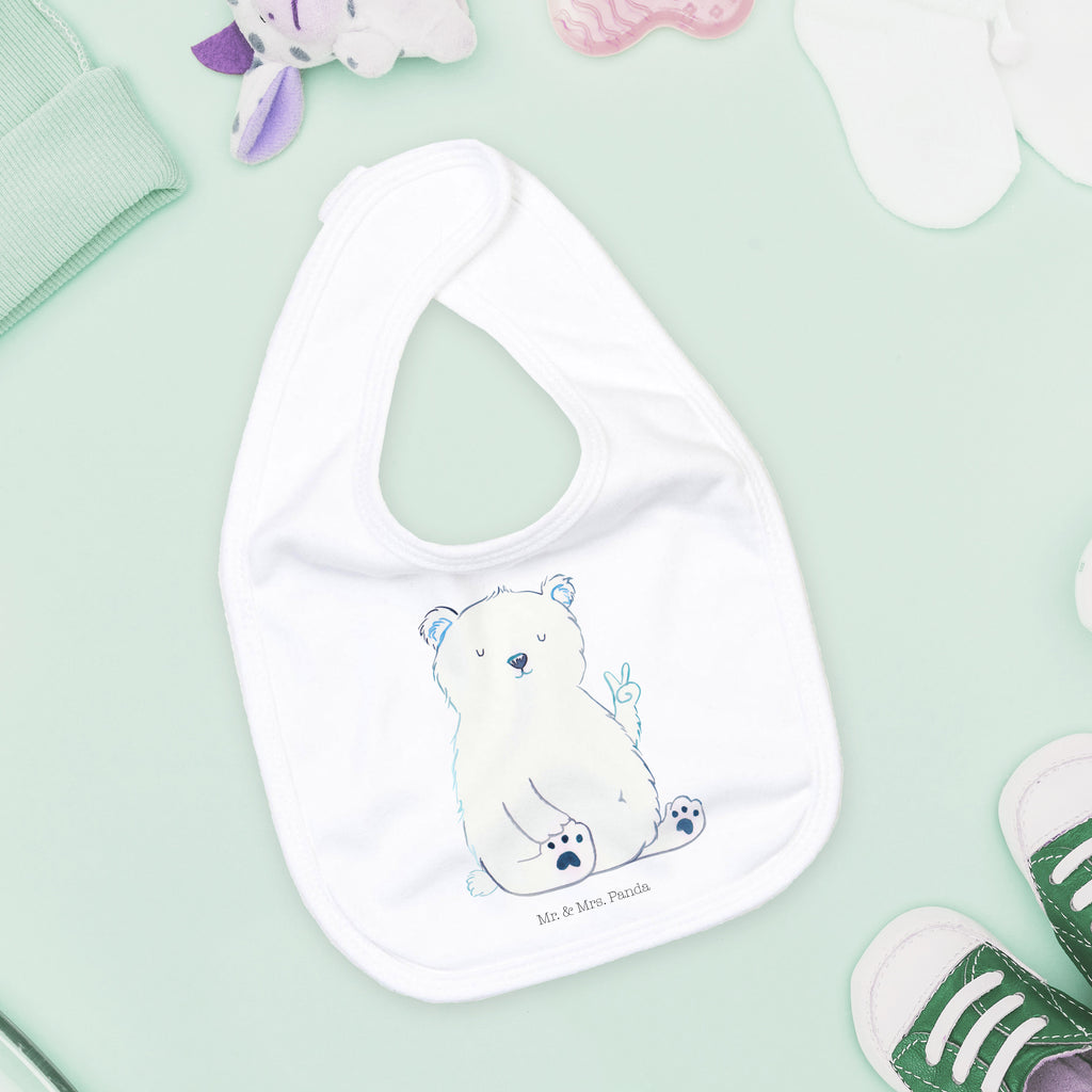 Organic Babylätzchen Eisbär Faul Baby, Lätzchen, Spucktuch, Sabberlätzchen, Klettlätzchen, Babygeschenk, Baby Lätzchen, Geschenk für Geburt, Geschenk zur Geburt, Baby Spucktuch, Babyausstattung, Geschenkidee für Babyparty, Bär, Teddy, Teddybär, Eisbär, Nordpol, Faul, Entspannen, Relaxen, Büro, Arbeit, Bürojob, Arbeitsplatz, Homeoffice