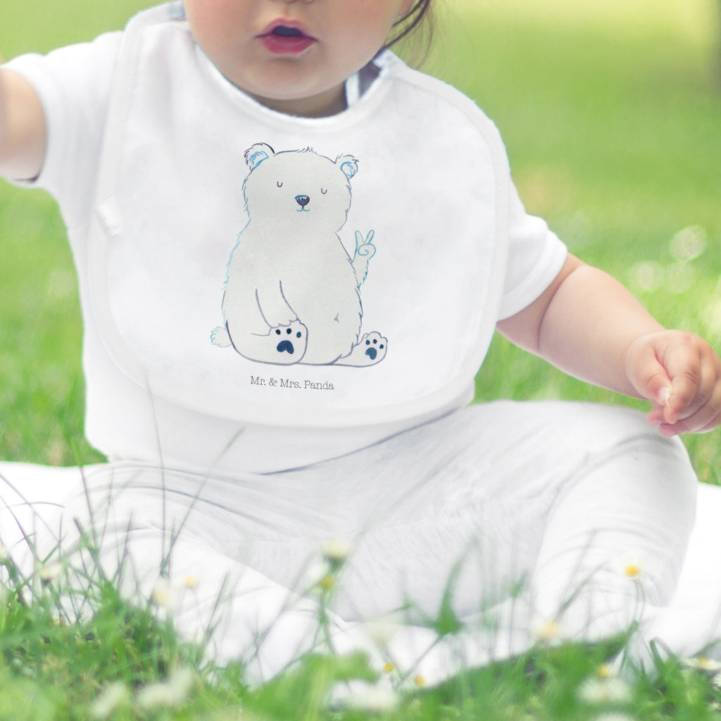 Organic Babylätzchen Eisbär Faul Baby, Lätzchen, Spucktuch, Sabberlätzchen, Klettlätzchen, Babygeschenk, Baby Lätzchen, Geschenk für Geburt, Geschenk zur Geburt, Baby Spucktuch, Babyausstattung, Geschenkidee für Babyparty, Bär, Teddy, Teddybär, Eisbär, Nordpol, Faul, Entspannen, Relaxen, Büro, Arbeit, Bürojob, Arbeitsplatz, Homeoffice