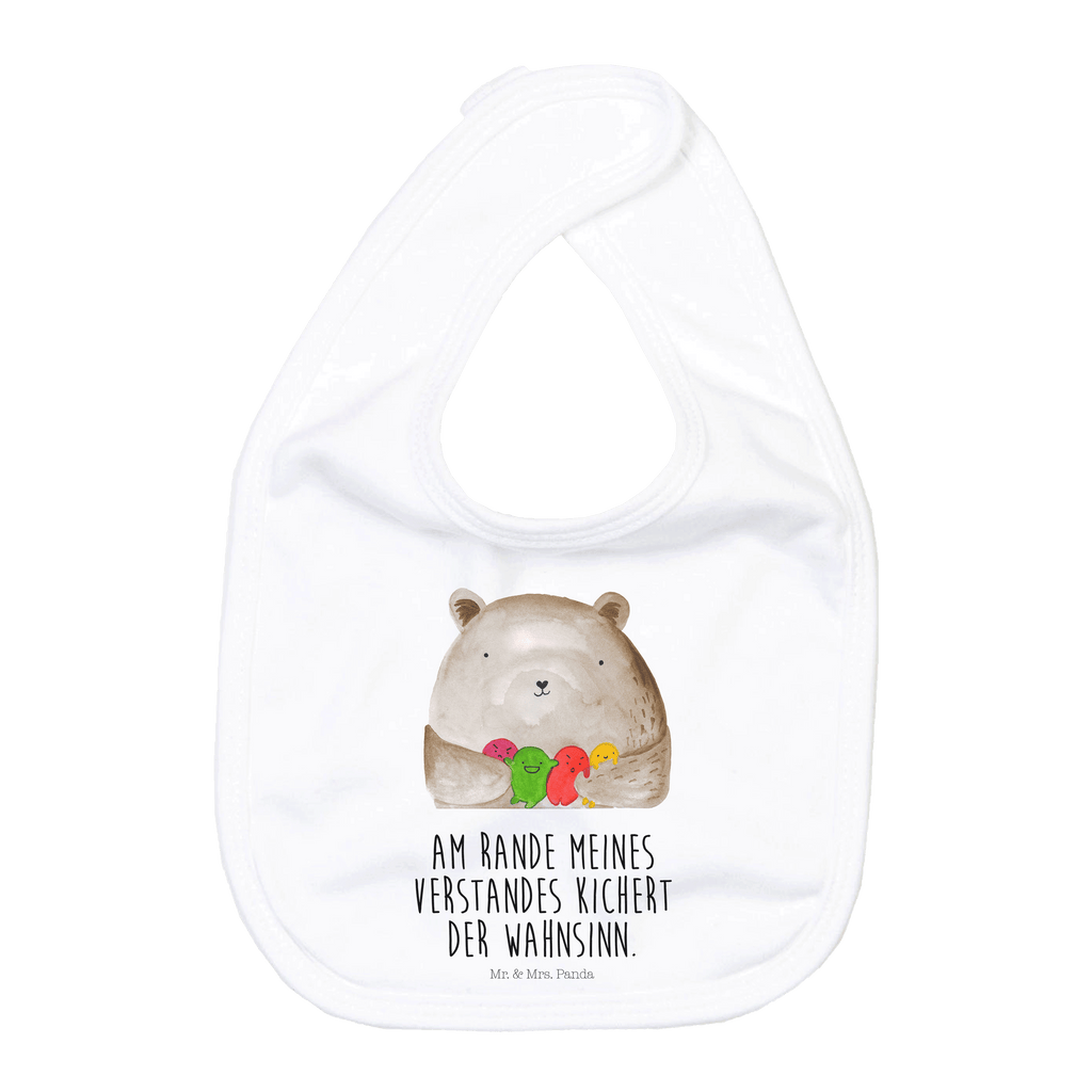 Organic Babylätzchen Bär Gefühl Baby, Lätzchen, Spucktuch, Sabberlätzchen, Klettlätzchen, Babygeschenk, Baby Lätzchen, Geschenk für Geburt, Geschenk zur Geburt, Baby Spucktuch, Babyausstattung, Geschenkidee für Babyparty, Bär, Teddy, Teddybär, Wahnsinn, Verrückt, Durchgedreht