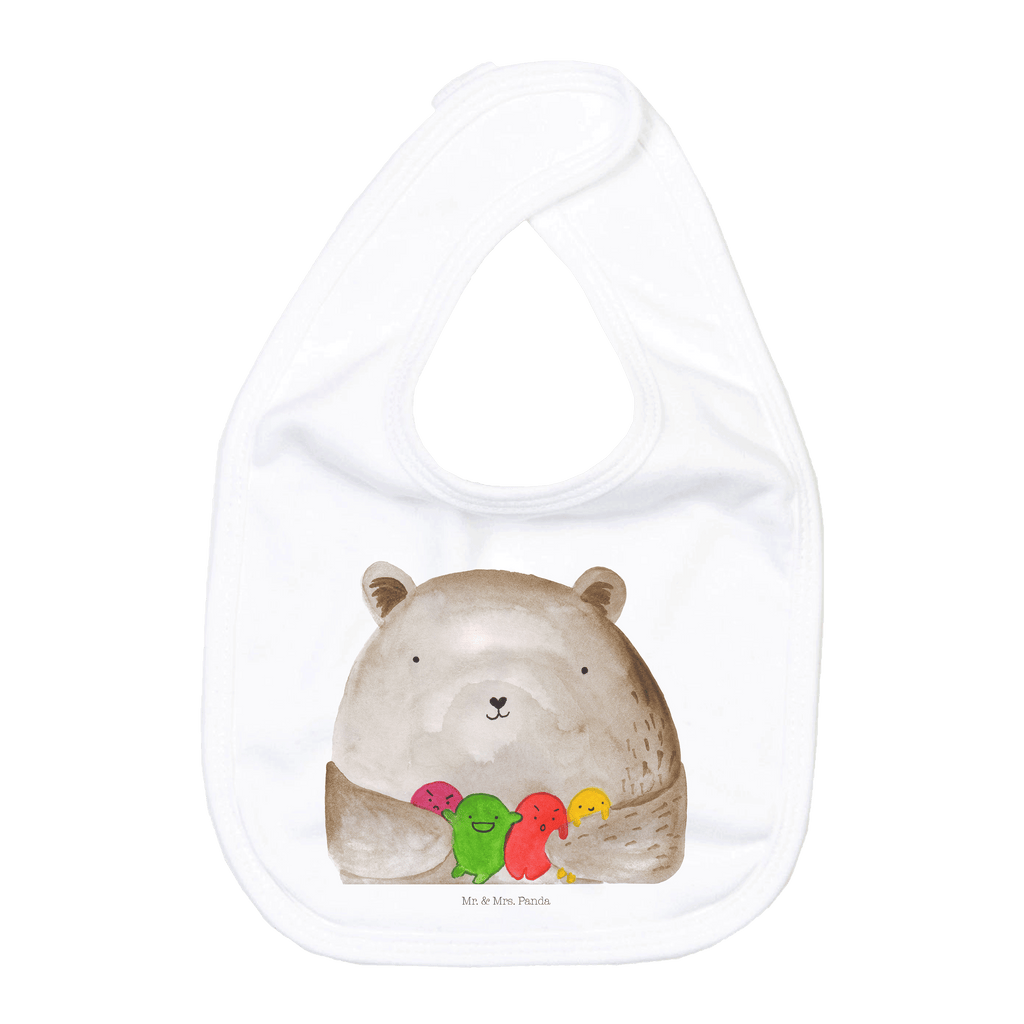 Organic Babylätzchen Bär Gefühl Baby, Lätzchen, Spucktuch, Sabberlätzchen, Klettlätzchen, Babygeschenk, Baby Lätzchen, Geschenk für Geburt, Geschenk zur Geburt, Baby Spucktuch, Babyausstattung, Geschenkidee für Babyparty, Bär, Teddy, Teddybär, Wahnsinn, Verrückt, Durchgedreht
