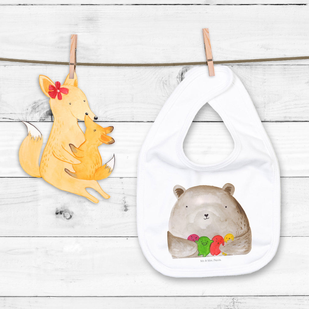 Organic Babylätzchen Bär Gefühl Baby, Lätzchen, Spucktuch, Sabberlätzchen, Klettlätzchen, Babygeschenk, Baby Lätzchen, Geschenk für Geburt, Geschenk zur Geburt, Baby Spucktuch, Babyausstattung, Geschenkidee für Babyparty, Bär, Teddy, Teddybär, Wahnsinn, Verrückt, Durchgedreht