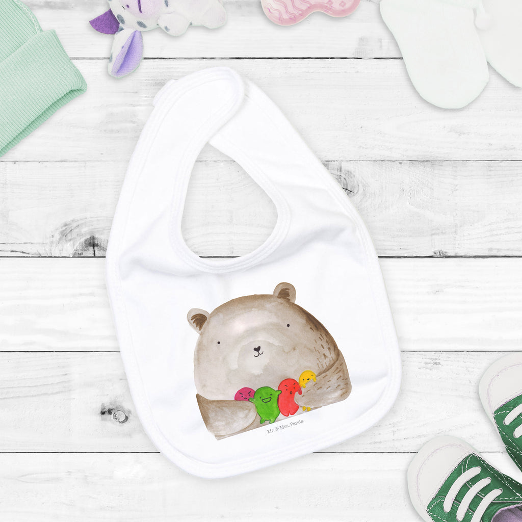 Organic Babylätzchen Bär Gefühl Baby, Lätzchen, Spucktuch, Sabberlätzchen, Klettlätzchen, Babygeschenk, Baby Lätzchen, Geschenk für Geburt, Geschenk zur Geburt, Baby Spucktuch, Babyausstattung, Geschenkidee für Babyparty, Bär, Teddy, Teddybär, Wahnsinn, Verrückt, Durchgedreht