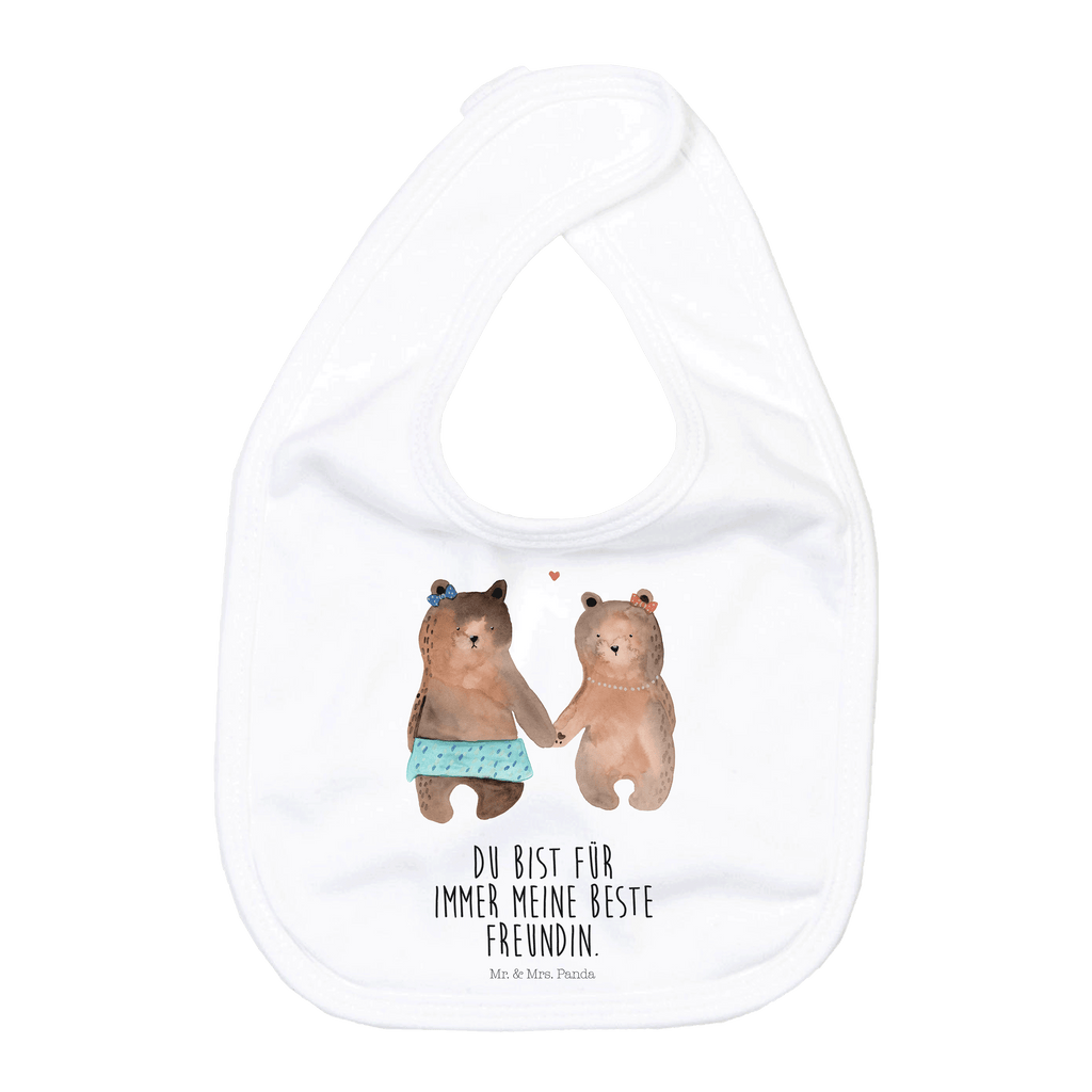 Organic Babylätzchen Bär Freundin Baby, Lätzchen, Spucktuch, Sabberlätzchen, Klettlätzchen, Babygeschenk, Baby Lätzchen, Geschenk für Geburt, Geschenk zur Geburt, Baby Spucktuch, Babyausstattung, Geschenkidee für Babyparty, Bär, Teddy, Teddybär, Bär Freundin Beste Freund Liebe Liebesbeweis Verliebt Kumpel Kumpeliene