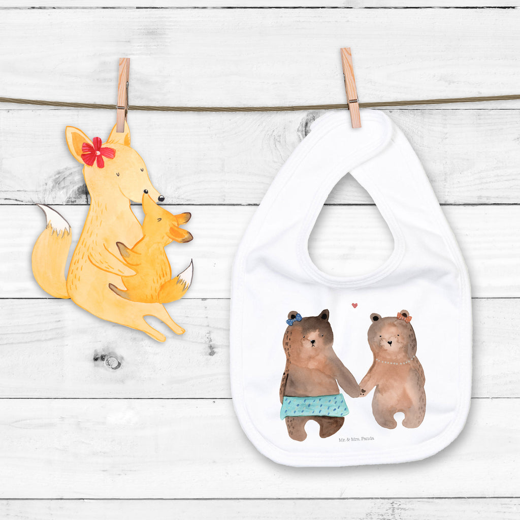 Organic Babylätzchen Bär Freundin Baby, Lätzchen, Spucktuch, Sabberlätzchen, Klettlätzchen, Babygeschenk, Baby Lätzchen, Geschenk für Geburt, Geschenk zur Geburt, Baby Spucktuch, Babyausstattung, Geschenkidee für Babyparty, Bär, Teddy, Teddybär, Bär Freundin Beste Freund Liebe Liebesbeweis Verliebt Kumpel Kumpeliene