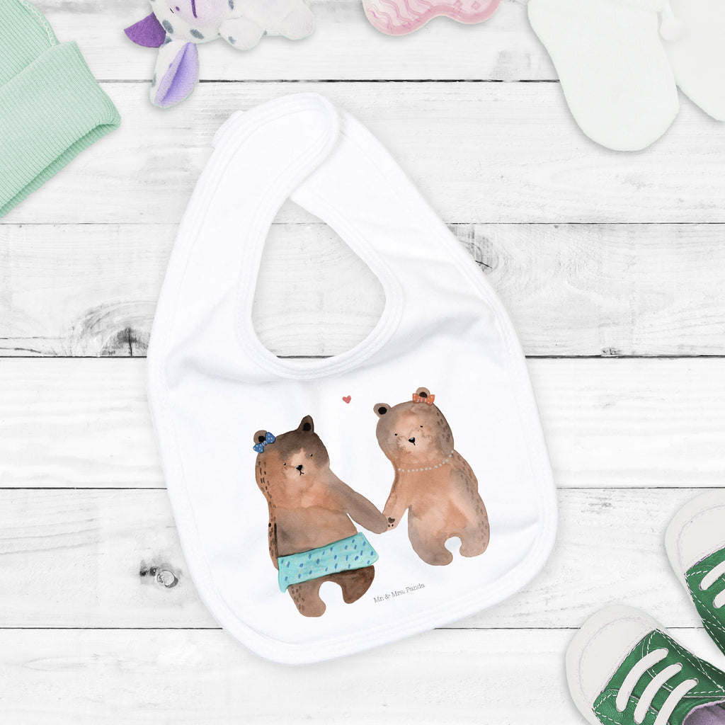 Organic Babylätzchen Bär Freundin Baby, Lätzchen, Spucktuch, Sabberlätzchen, Klettlätzchen, Babygeschenk, Baby Lätzchen, Geschenk für Geburt, Geschenk zur Geburt, Baby Spucktuch, Babyausstattung, Geschenkidee für Babyparty, Bär, Teddy, Teddybär, Bär Freundin Beste Freund Liebe Liebesbeweis Verliebt Kumpel Kumpeliene