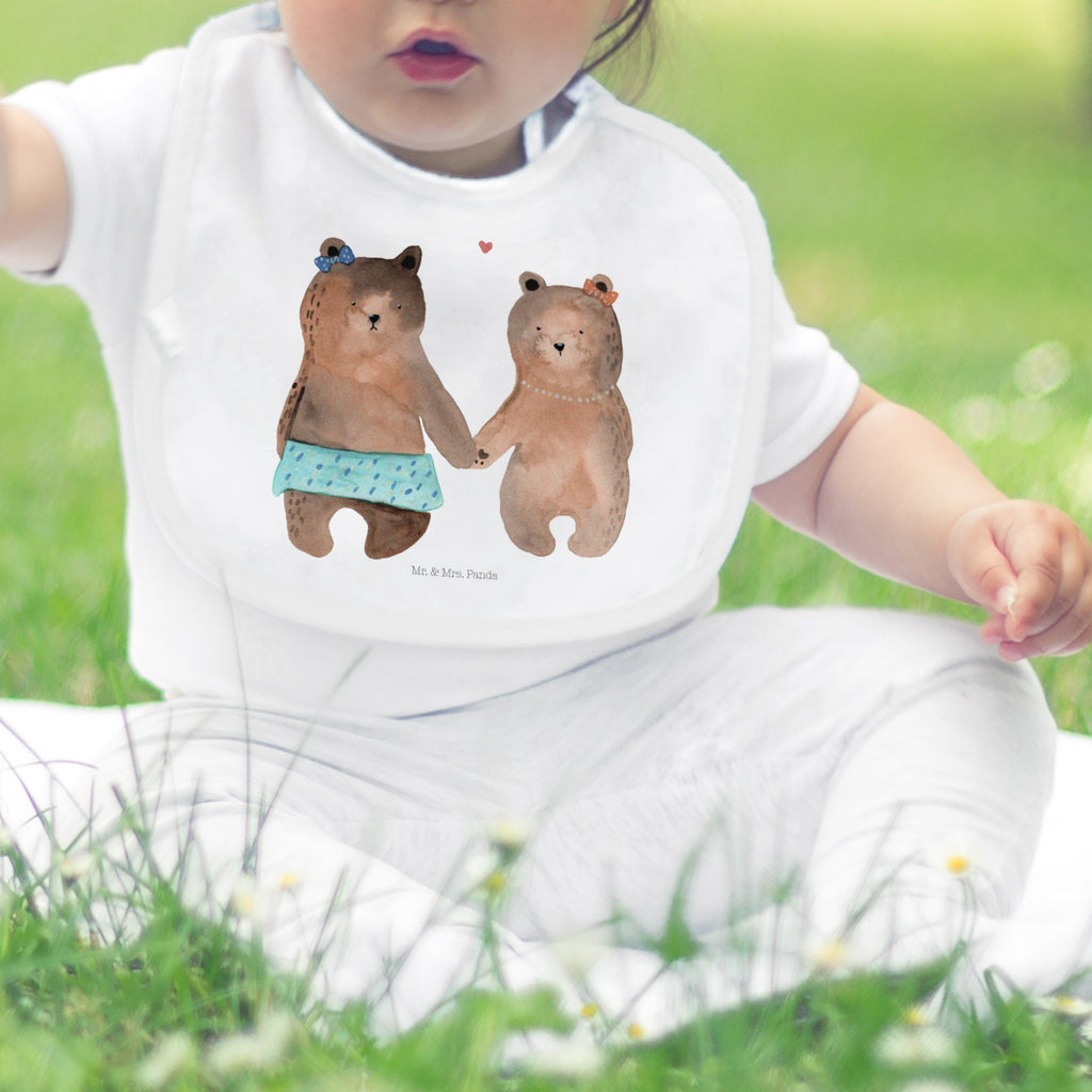 Organic Babylätzchen Bär Freundin Baby, Lätzchen, Spucktuch, Sabberlätzchen, Klettlätzchen, Babygeschenk, Baby Lätzchen, Geschenk für Geburt, Geschenk zur Geburt, Baby Spucktuch, Babyausstattung, Geschenkidee für Babyparty, Bär, Teddy, Teddybär, Bär Freundin Beste Freund Liebe Liebesbeweis Verliebt Kumpel Kumpeliene