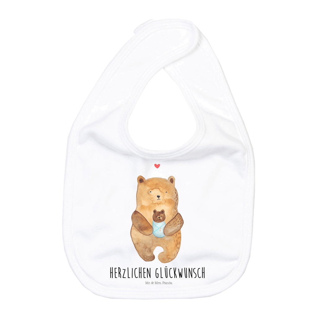 Organic Babylätzchen Bär mit Baby Baby, Lätzchen, Spucktuch, Sabberlätzchen, Klettlätzchen, Babygeschenk, Baby Lätzchen, Geschenk für Geburt, Geschenk zur Geburt, Baby Spucktuch, Babyausstattung, Geschenkidee für Babyparty, Bär, Teddy, Teddybär, Eltern, Mutter, Taufe, Geburt, Nichte, Neffe, Enkel, Enkelin, Täufling, Geburtstag, Glückwunsch