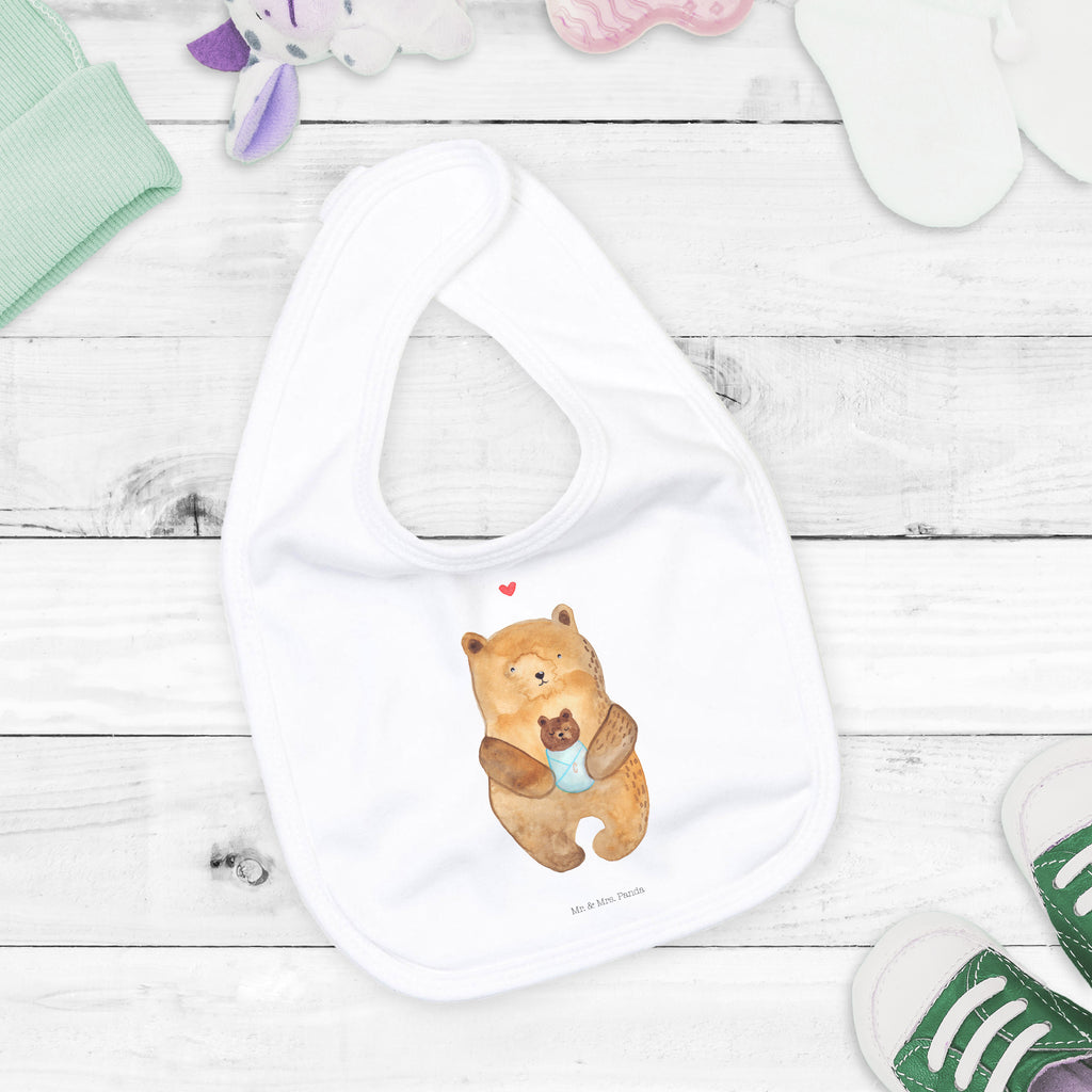 Organic Babylätzchen Bär mit Baby Baby, Lätzchen, Spucktuch, Sabberlätzchen, Klettlätzchen, Babygeschenk, Baby Lätzchen, Geschenk für Geburt, Geschenk zur Geburt, Baby Spucktuch, Babyausstattung, Geschenkidee für Babyparty, Bär, Teddy, Teddybär, Eltern, Mutter, Taufe, Geburt, Nichte, Neffe, Enkel, Enkelin, Täufling, Geburtstag, Glückwunsch