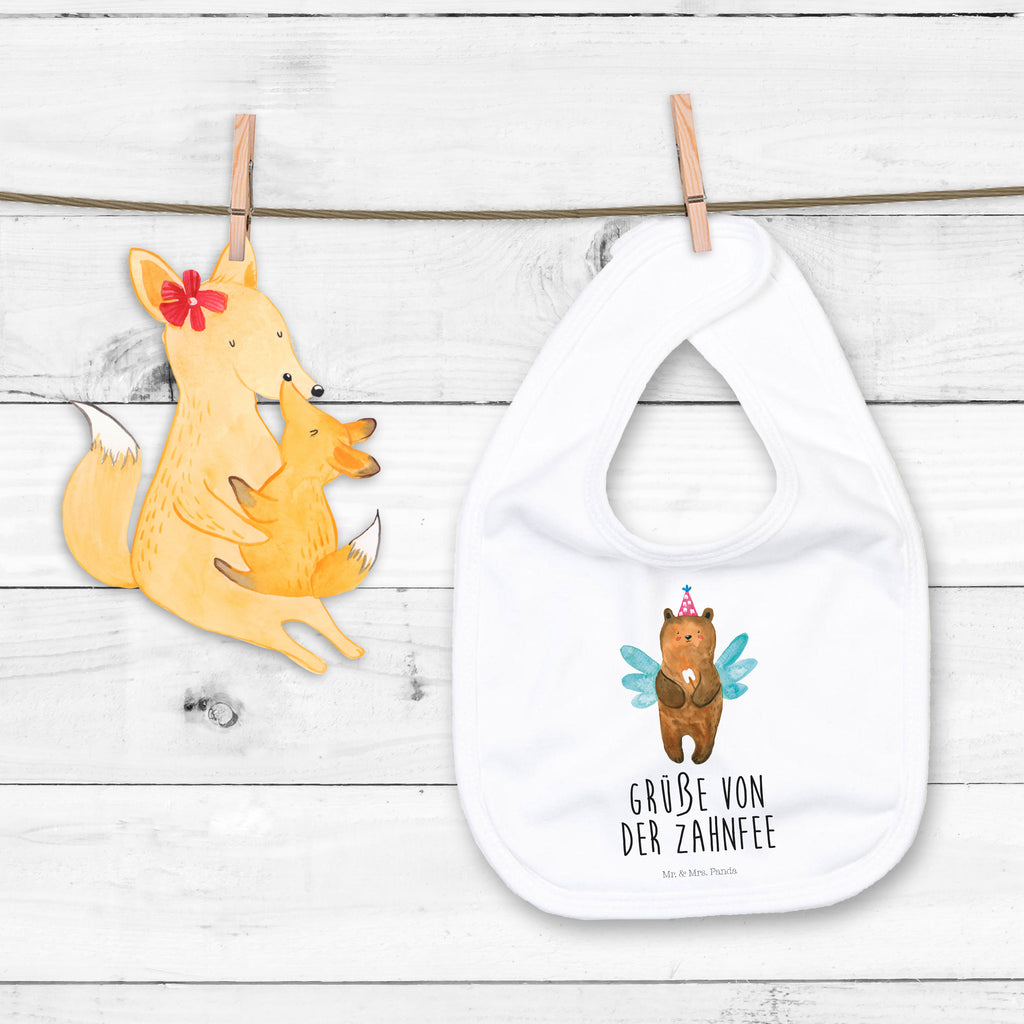 Organic Babylätzchen Zahnfee Bär Baby, Lätzchen, Spucktuch, Sabberlätzchen, Klettlätzchen, Babygeschenk, Baby Lätzchen, Geschenk für Geburt, Geschenk zur Geburt, Baby Spucktuch, Babyausstattung, Geschenkidee für Babyparty, Bär, Teddy, Teddybär, Zahnfee, Fee, Milchzahn, Erster Zahn