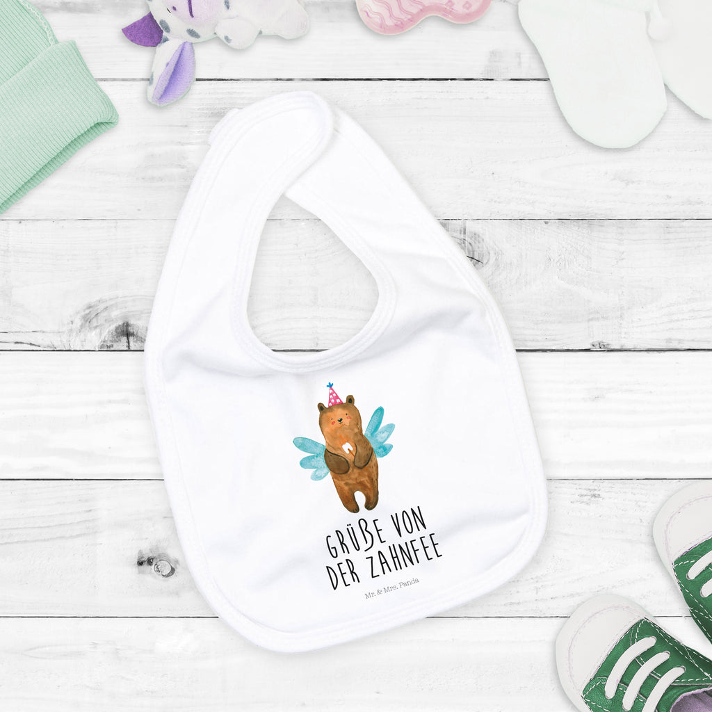 Organic Babylätzchen Zahnfee Bär Baby, Lätzchen, Spucktuch, Sabberlätzchen, Klettlätzchen, Babygeschenk, Baby Lätzchen, Geschenk für Geburt, Geschenk zur Geburt, Baby Spucktuch, Babyausstattung, Geschenkidee für Babyparty, Bär, Teddy, Teddybär, Zahnfee, Fee, Milchzahn, Erster Zahn