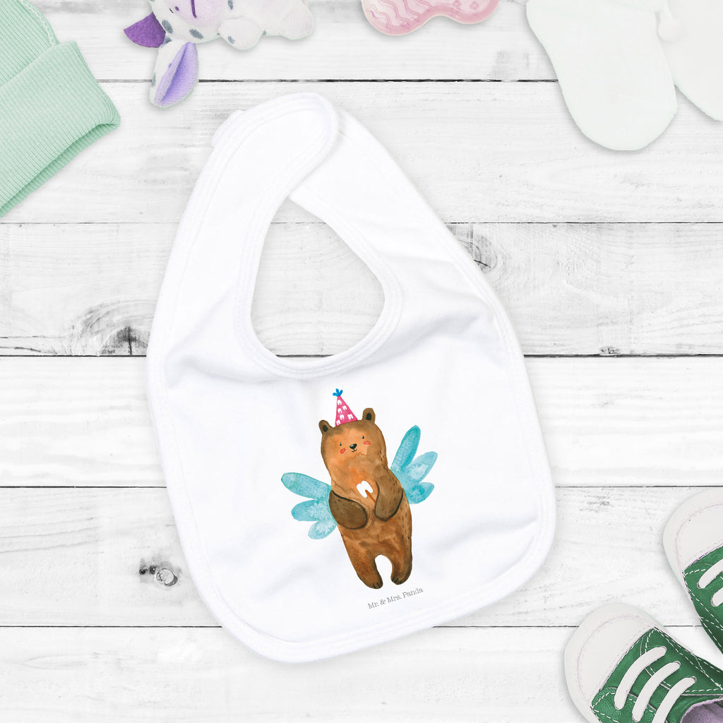 Organic Babylätzchen Zahnfee Bär Baby, Lätzchen, Spucktuch, Sabberlätzchen, Klettlätzchen, Babygeschenk, Baby Lätzchen, Geschenk für Geburt, Geschenk zur Geburt, Baby Spucktuch, Babyausstattung, Geschenkidee für Babyparty, Bär, Teddy, Teddybär, Zahnfee, Fee, Milchzahn, Erster Zahn