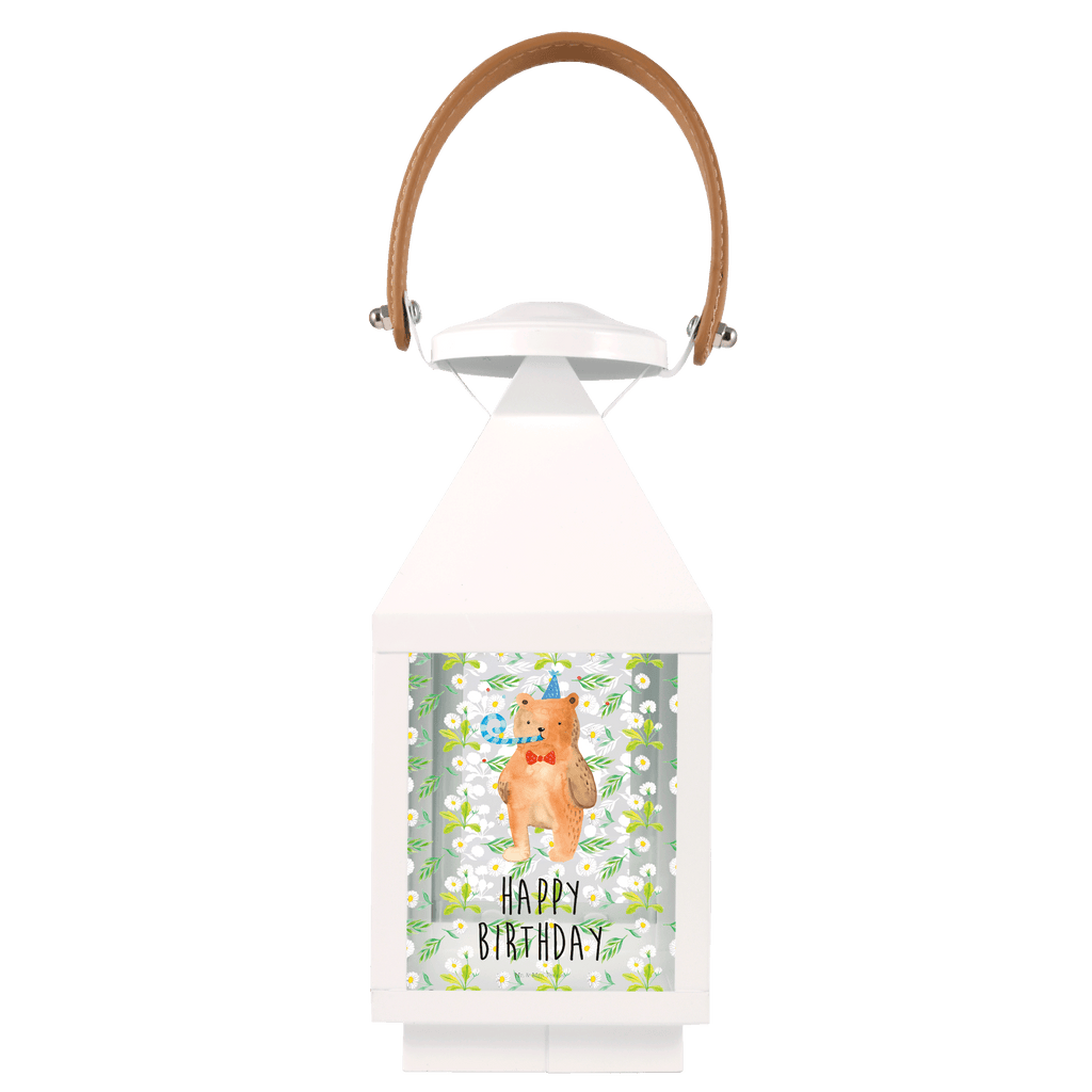 Deko Laterne Birthday Bär Gartenlampe, Gartenleuchte, Gartendekoration, Gartenlicht, Laterne  kleine Laternen, XXL Laternen, Laterne groß, Bär, Teddy, Teddybär, Happy Birthday, Alles Gute, Glückwunsch, Geburtstag