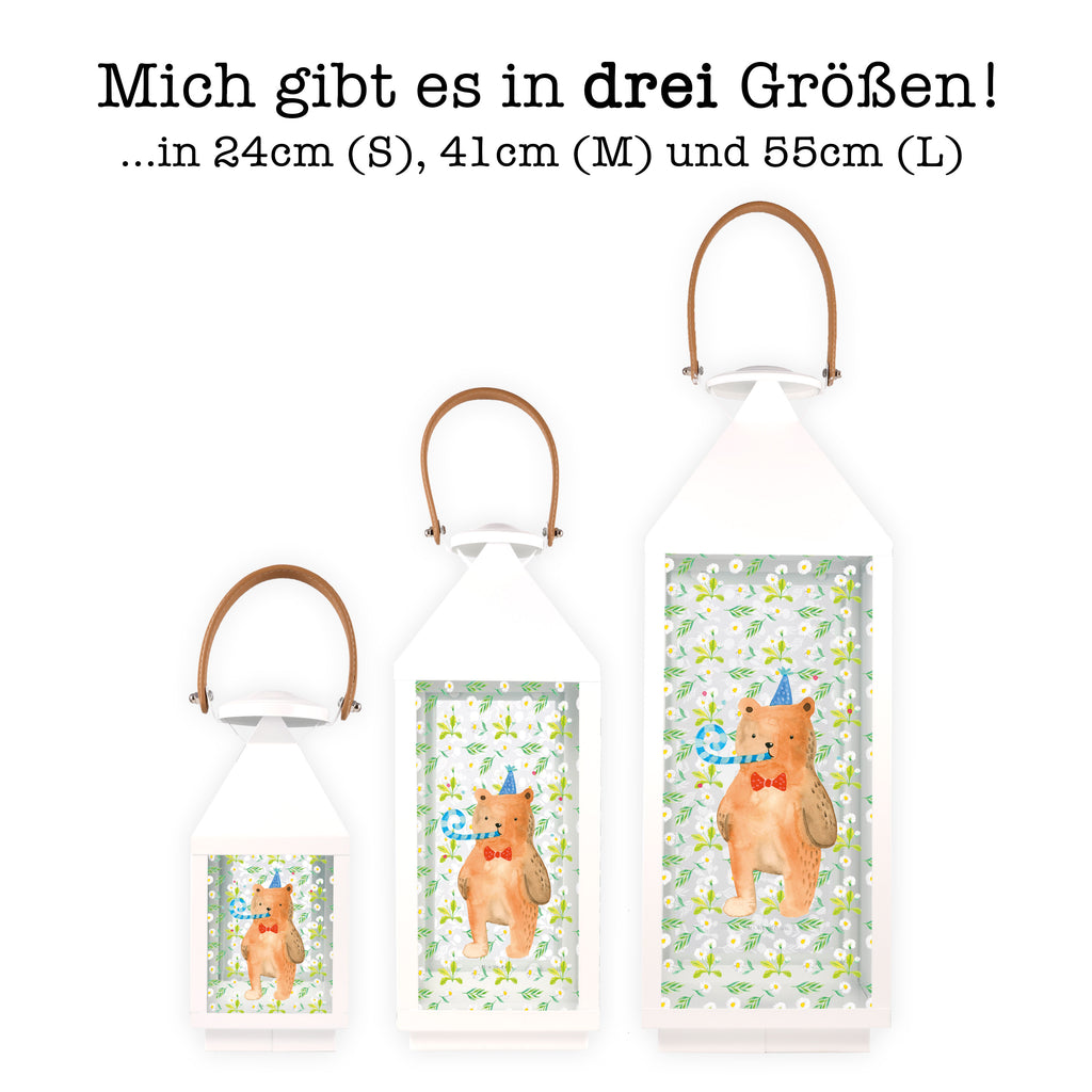 Deko Laterne Birthday Bär Gartenlampe, Gartenleuchte, Gartendekoration, Gartenlicht, Laterne  kleine Laternen, XXL Laternen, Laterne groß, Bär, Teddy, Teddybär, Happy Birthday, Alles Gute, Glückwunsch, Geburtstag