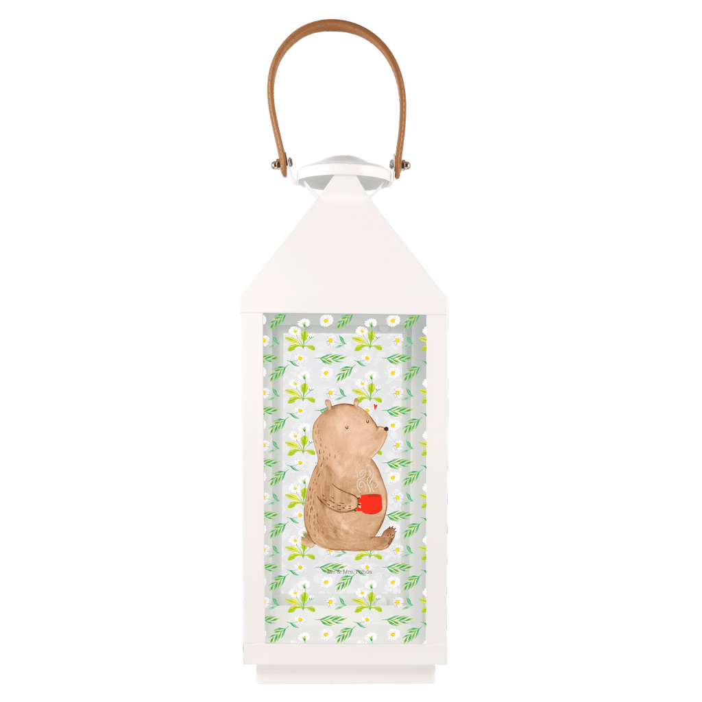 Deko Laterne Bär Kaffee Gartenlampe, Gartenleuchte, Gartendekoration, Gartenlicht, Laterne  kleine Laternen, XXL Laternen, Laterne groß, Bär, Teddy, Teddybär, Kaffee, Coffee, Bären, guten Morgen, Morgenroutine, Welt erobern, Welt retten, Motivation