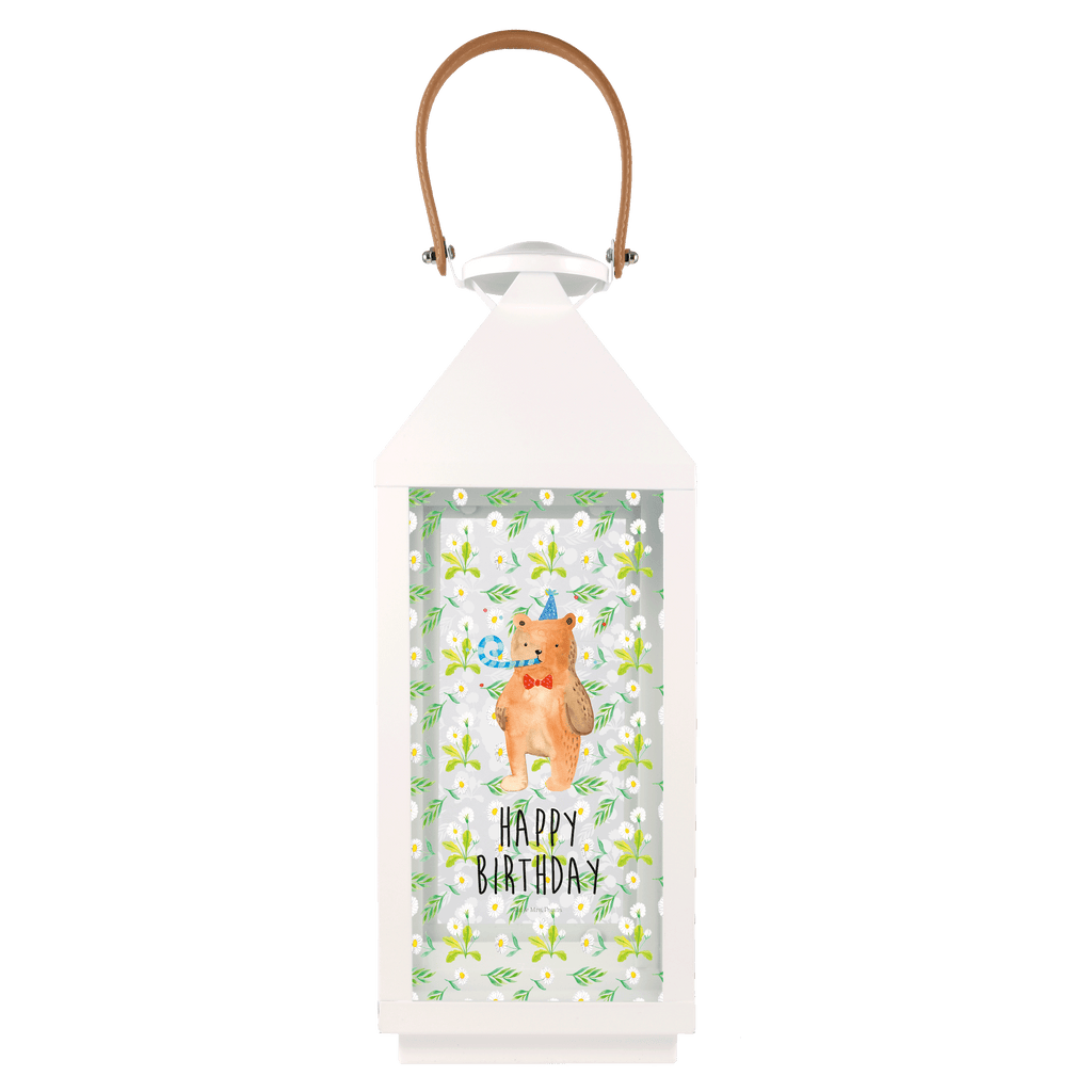 Deko Laterne Birthday Bär Gartenlampe, Gartenleuchte, Gartendekoration, Gartenlicht, Laterne  kleine Laternen, XXL Laternen, Laterne groß, Bär, Teddy, Teddybär, Happy Birthday, Alles Gute, Glückwunsch, Geburtstag