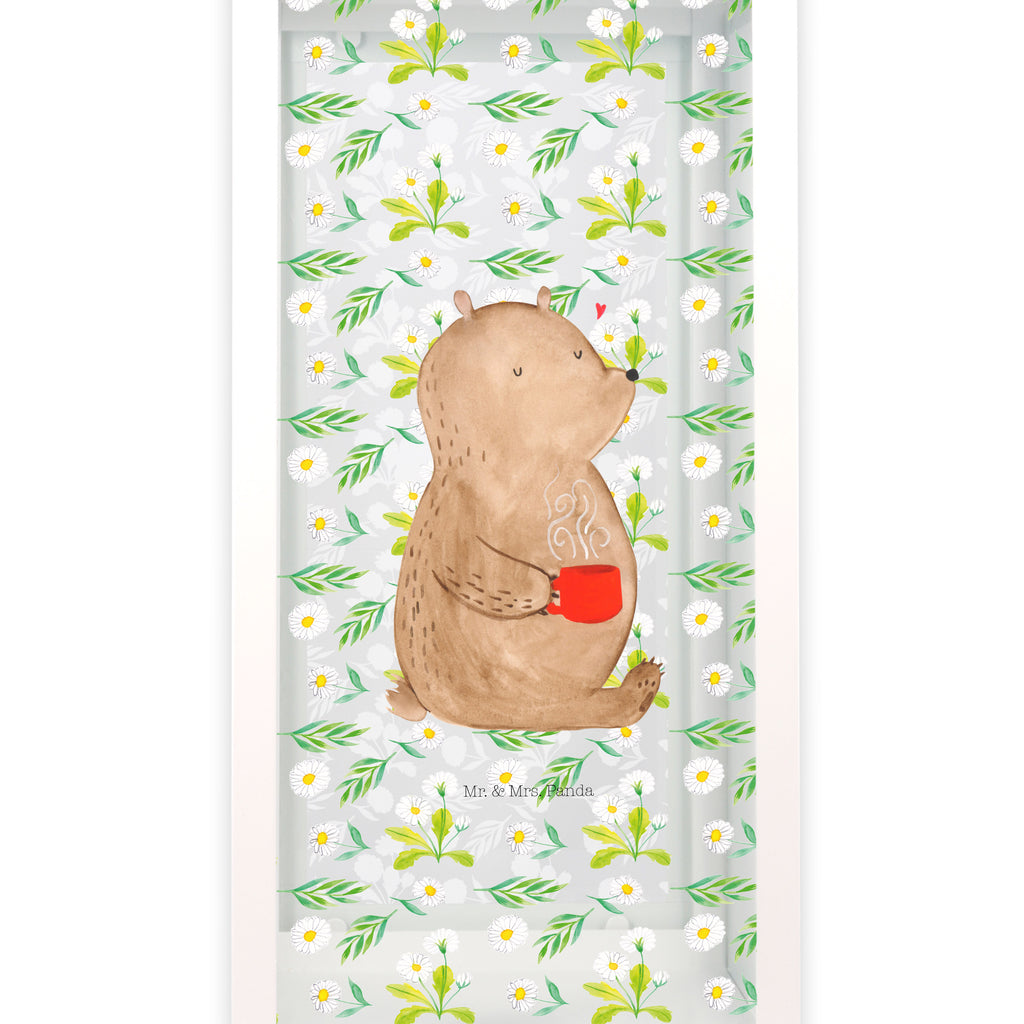 Deko Laterne Bär Kaffee Gartenlampe, Gartenleuchte, Gartendekoration, Gartenlicht, Laterne  kleine Laternen, XXL Laternen, Laterne groß, Bär, Teddy, Teddybär, Kaffee, Coffee, Bären, guten Morgen, Morgenroutine, Welt erobern, Welt retten, Motivation