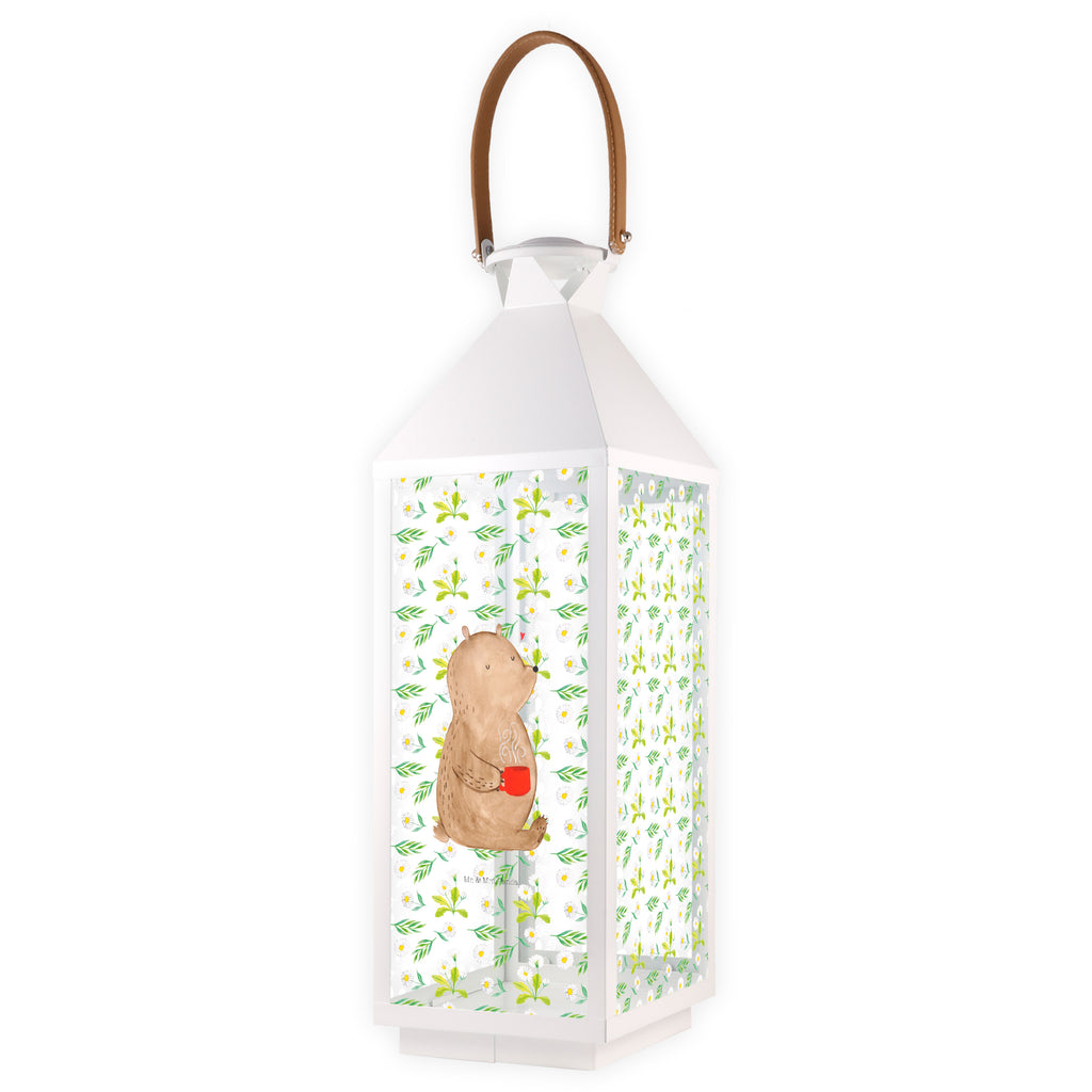 Deko Laterne Bär Kaffee Gartenlampe, Gartenleuchte, Gartendekoration, Gartenlicht, Laterne  kleine Laternen, XXL Laternen, Laterne groß, Bär, Teddy, Teddybär, Kaffee, Coffee, Bären, guten Morgen, Morgenroutine, Welt erobern, Welt retten, Motivation