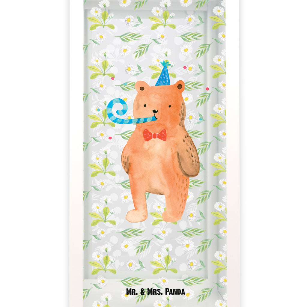 Deko Laterne Birthday Bär Gartenlampe, Gartenleuchte, Gartendekoration, Gartenlicht, Laterne  kleine Laternen, XXL Laternen, Laterne groß, Bär, Teddy, Teddybär, Happy Birthday, Alles Gute, Glückwunsch, Geburtstag