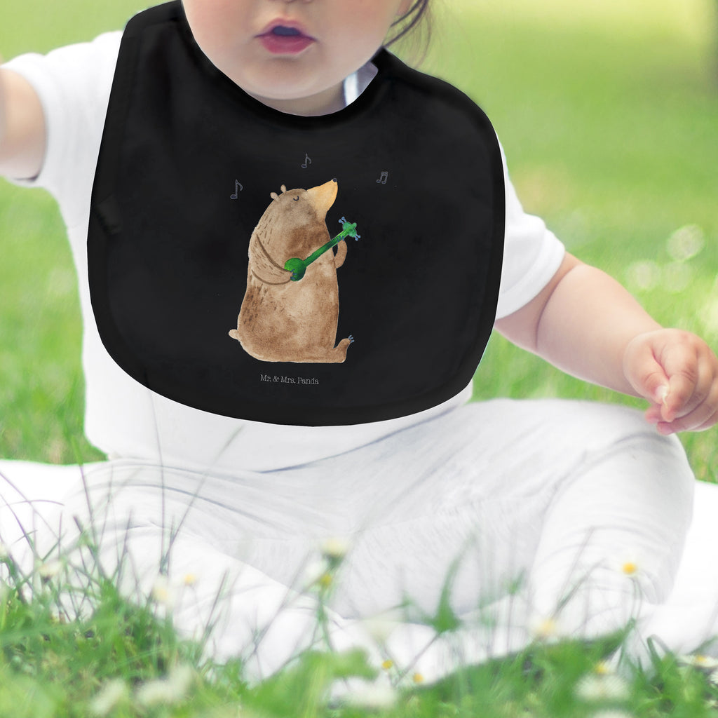 Organic Babylätzchen Bär Lied Baby, Lätzchen, Spucktuch, Sabberlätzchen, Klettlätzchen, Babygeschenk, Baby Lätzchen, Geschenk für Geburt, Geschenk zur Geburt, Baby Spucktuch, Babyausstattung, Geschenkidee für Babyparty, Bär, Teddy, Teddybär, Bärchen, Bear, Liebeslied, Lied, Song, Valentinstag, Valentine, Geschenk, Partner, Liebe, Freundin, Frau, Herz, Spruch