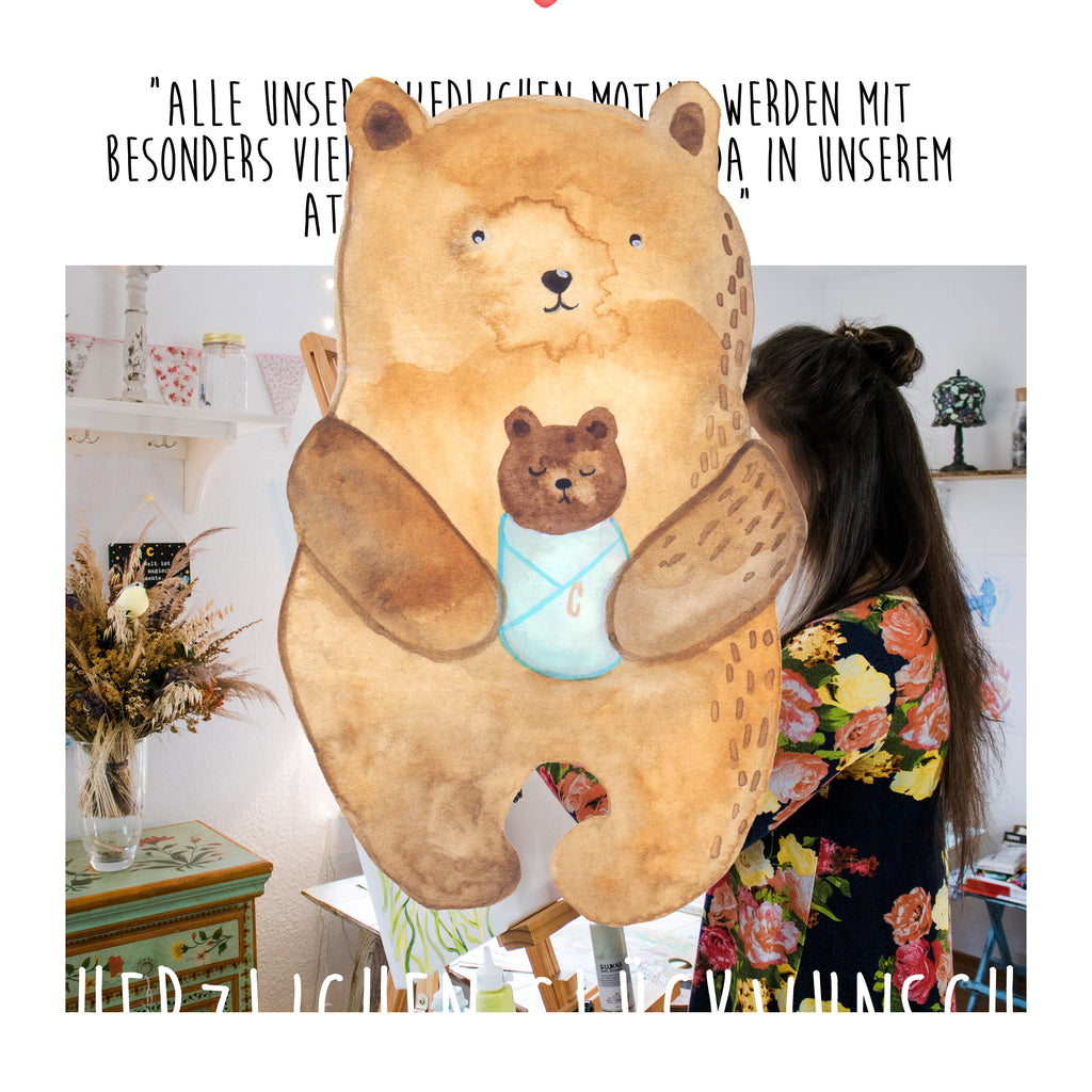 Organic Babylätzchen Bär mit Baby Baby, Lätzchen, Spucktuch, Sabberlätzchen, Klettlätzchen, Babygeschenk, Baby Lätzchen, Geschenk für Geburt, Geschenk zur Geburt, Baby Spucktuch, Babyausstattung, Geschenkidee für Babyparty, Bär, Teddy, Teddybär, Eltern, Mutter, Taufe, Geburt, Nichte, Neffe, Enkel, Enkelin, Täufling, Geburtstag, Glückwunsch
